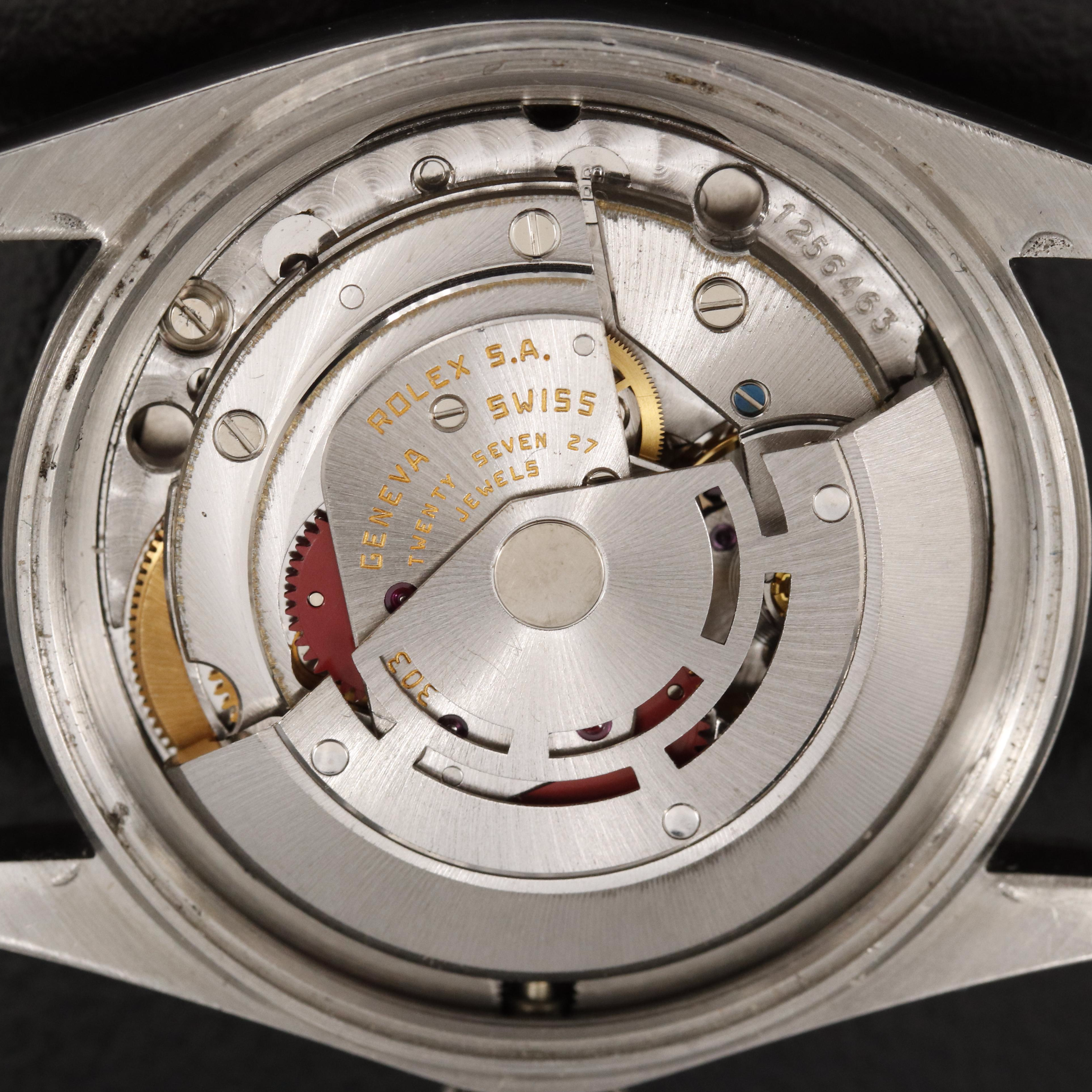 1982 Rolex Datejust Blue Dial Watch