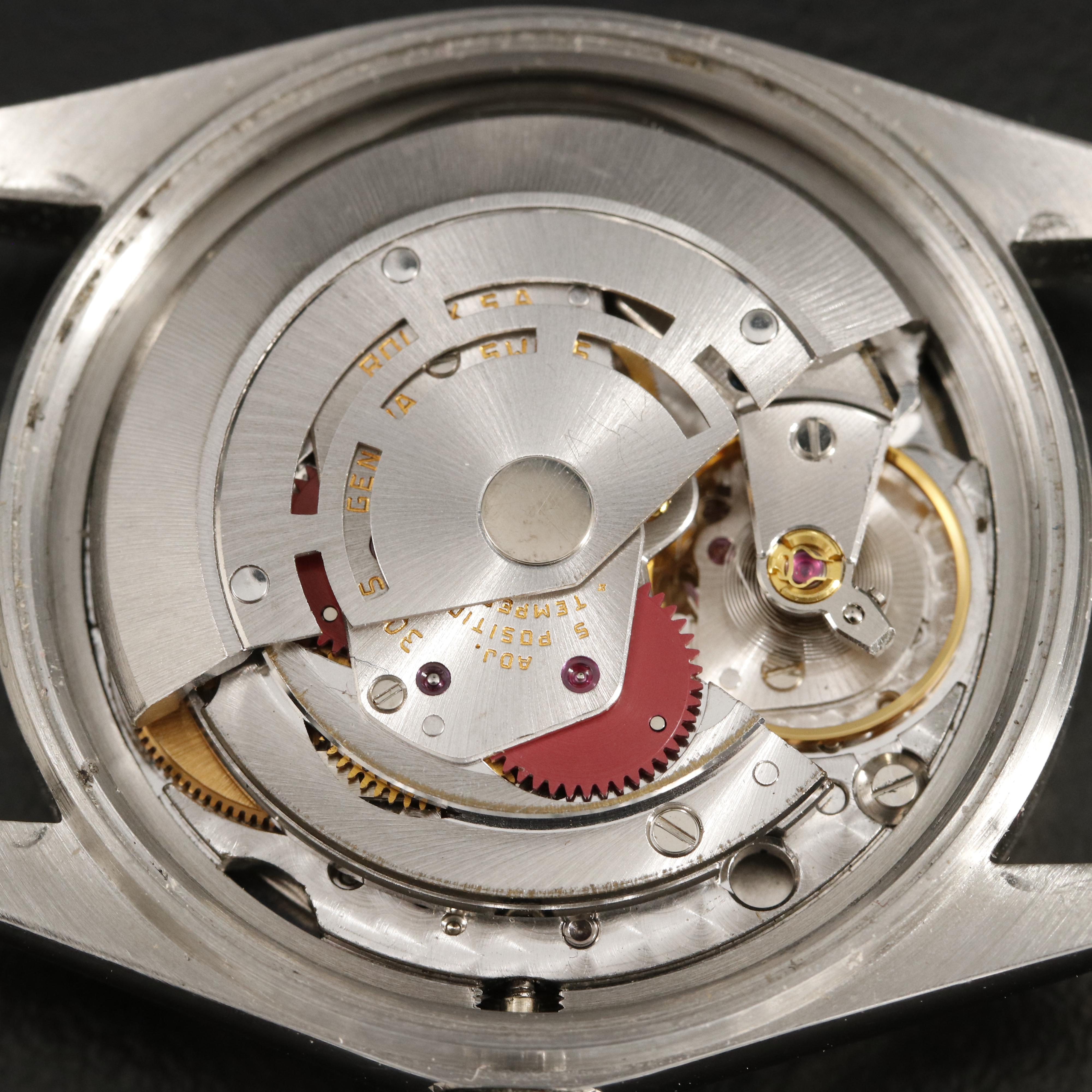 1982 Rolex Datejust Blue Dial Watch