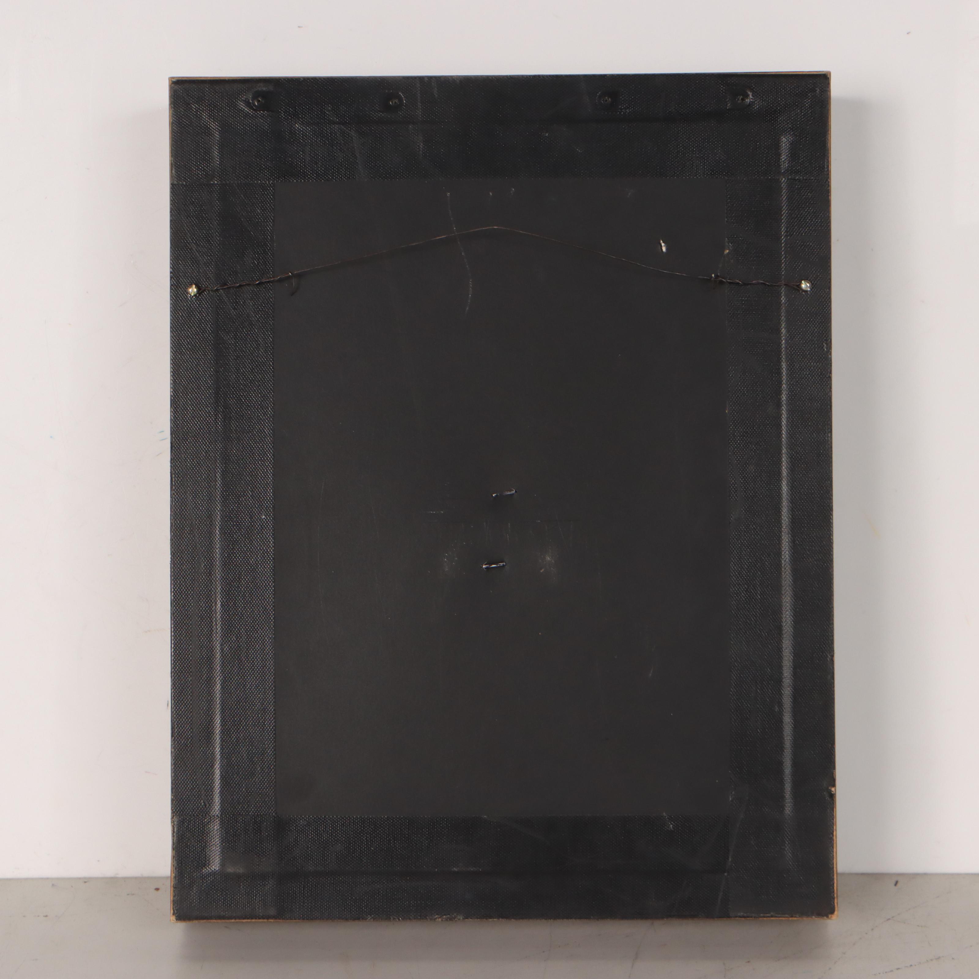 Carved Wood Sculpture in Presentation Box