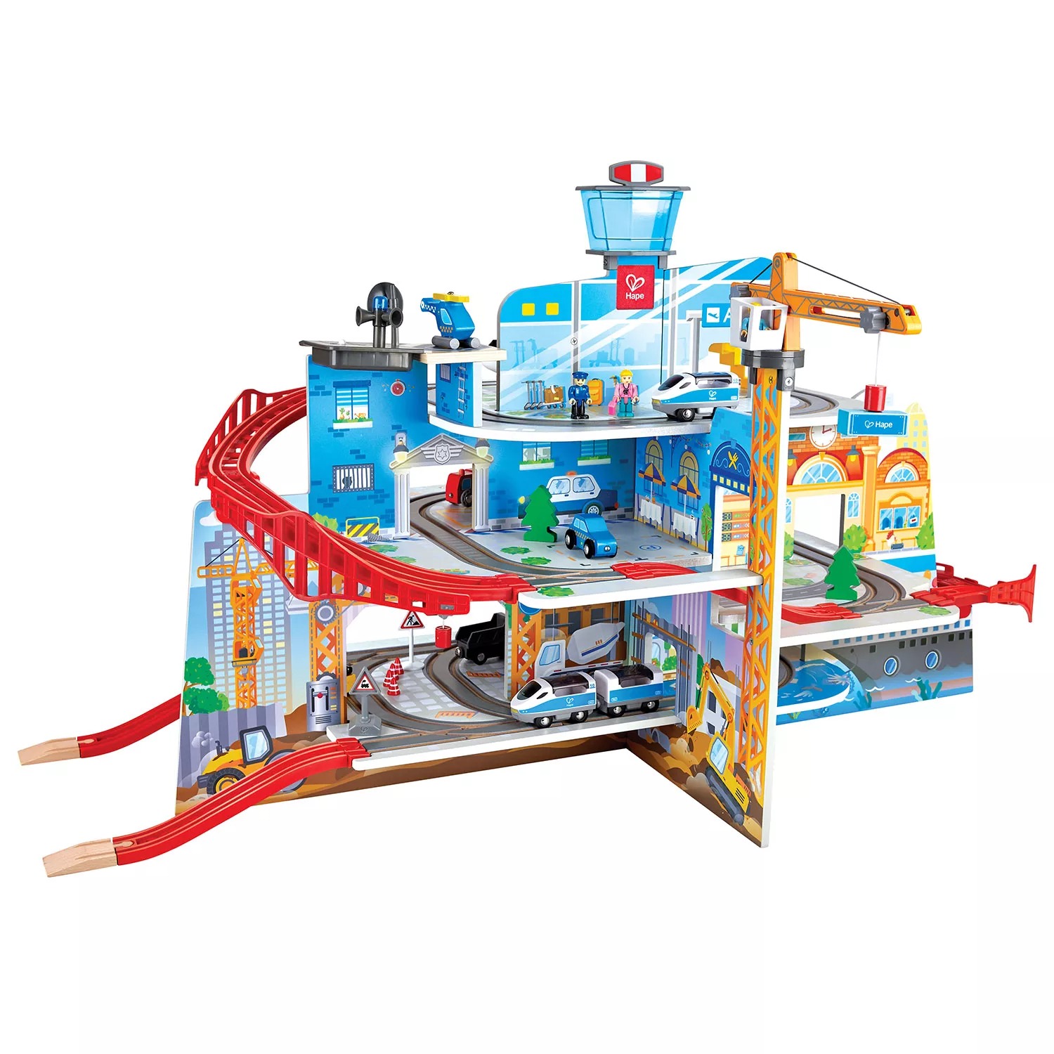 Hape Mega City Railway Set