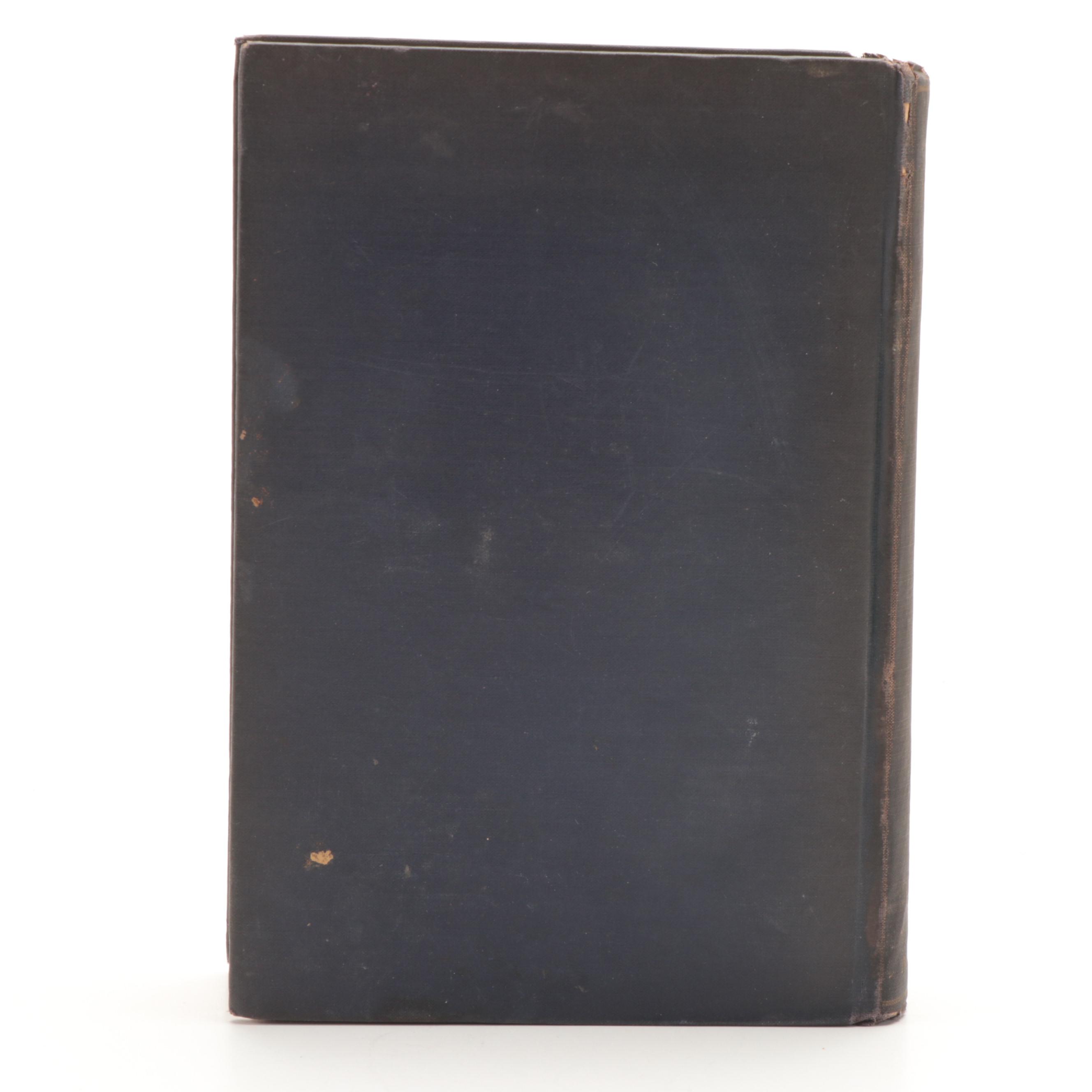 First Edition "Theodore Roosevelt: An Autobiography," 1913