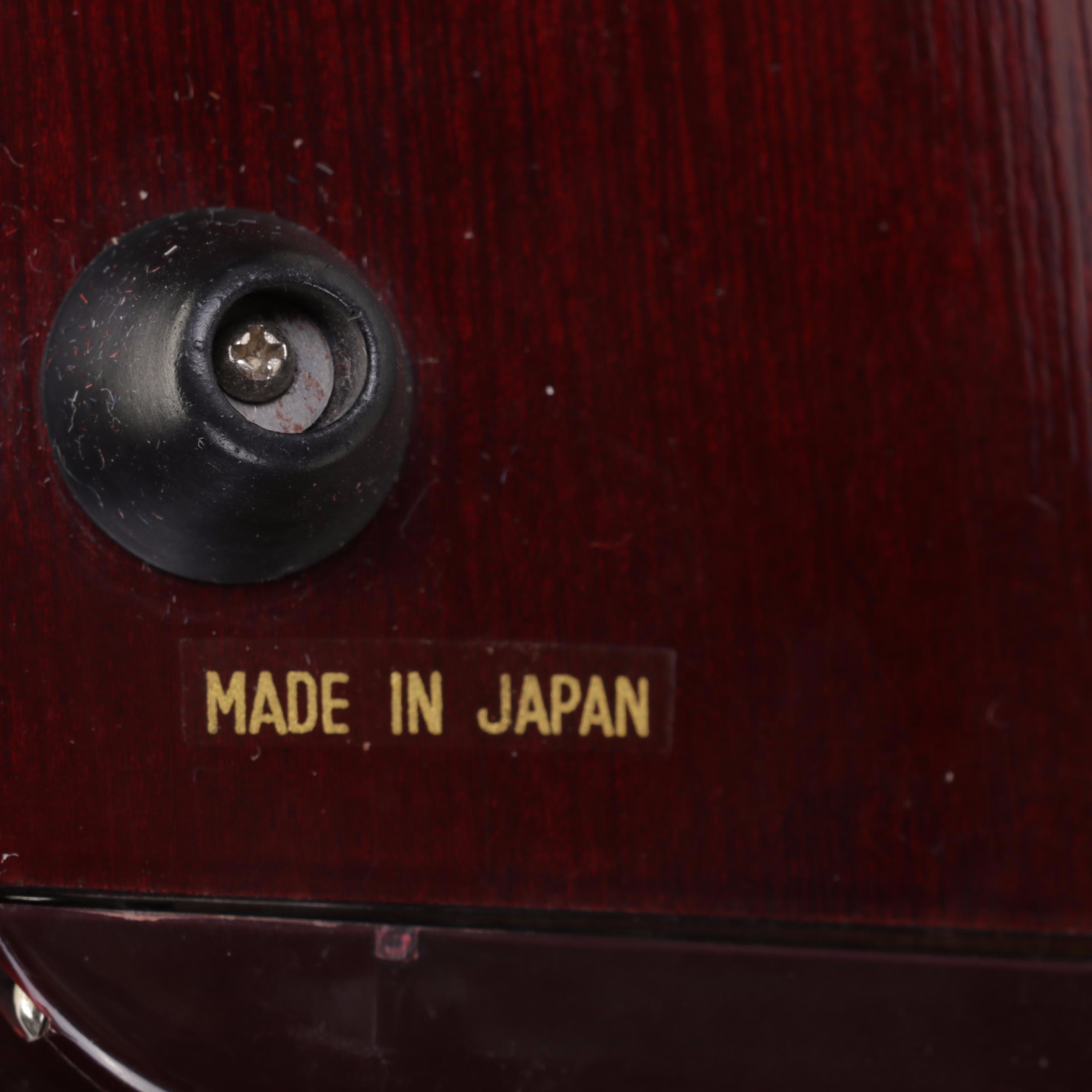 W.T. Armstrong Flute and 36-String Sekova Chromaharp Autoharp With Cases