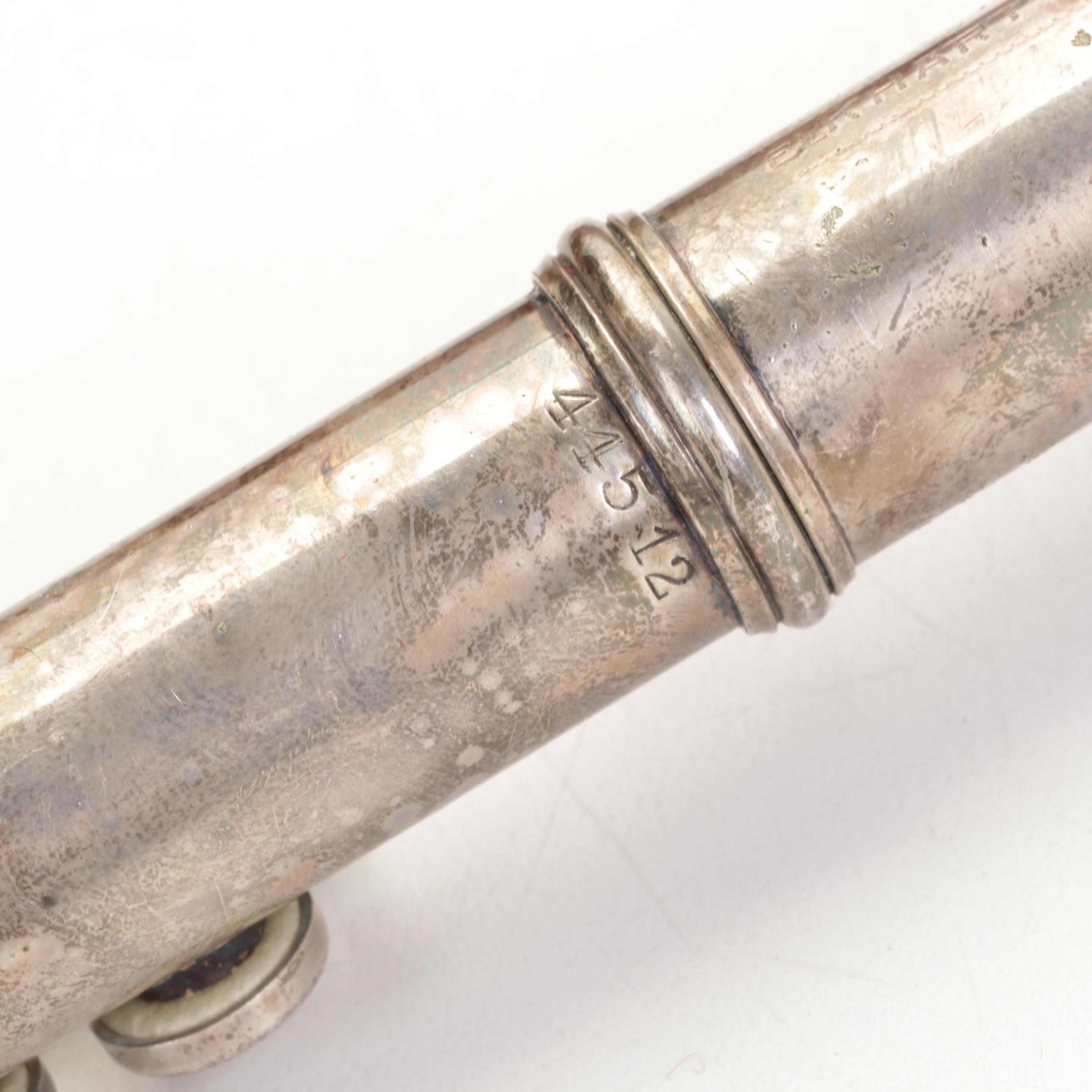 W.T. Armstrong Flute and 36-String Sekova Chromaharp Autoharp With Cases