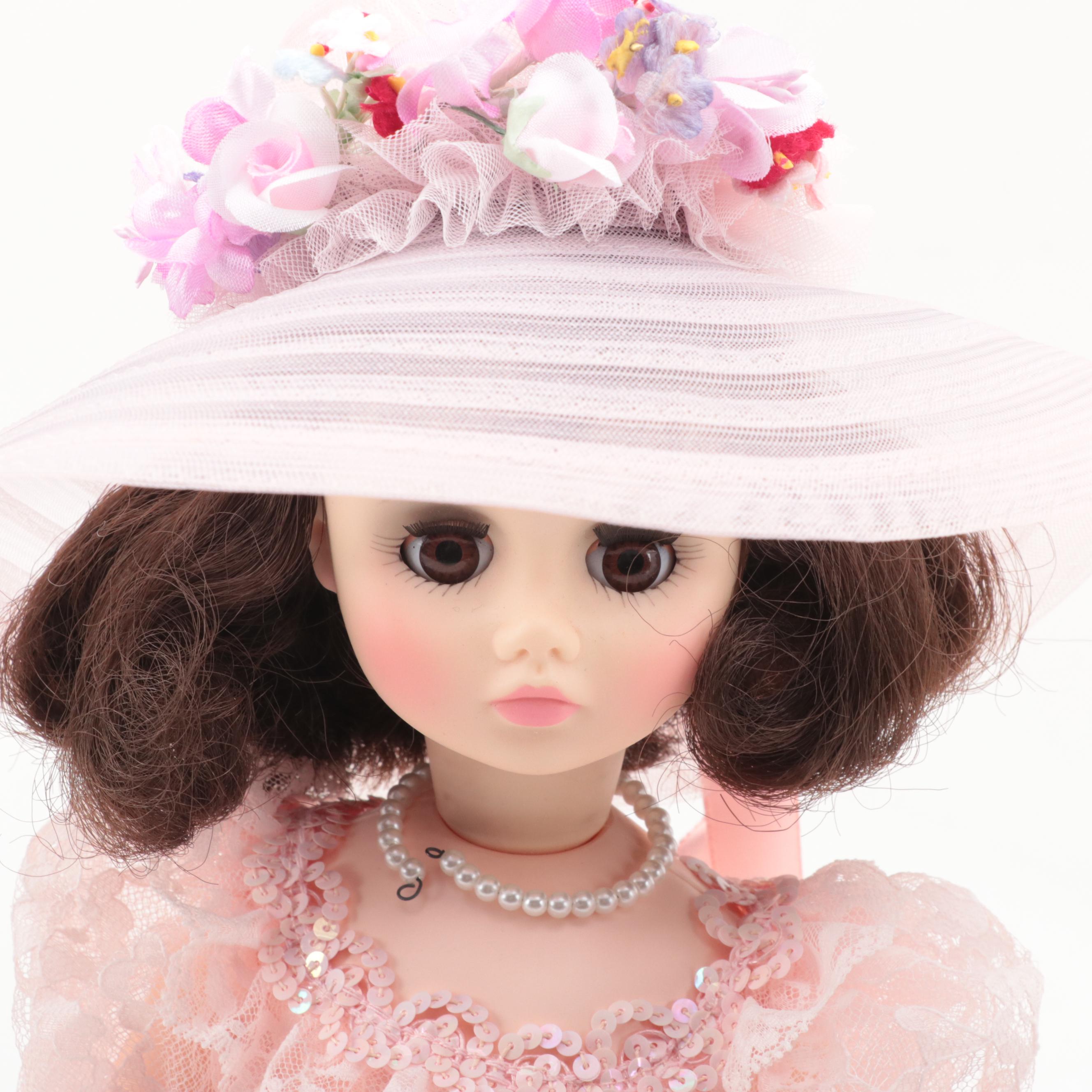 Madame Alexander "Elise" Bride and Bridesmaid Dolls