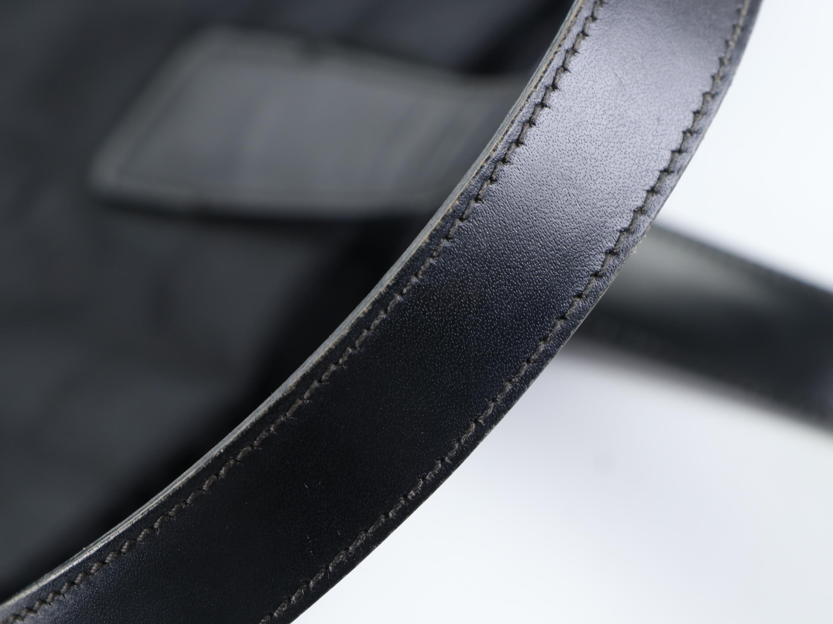 Chanel Travel Line Tote Bag in Black Nylon Jacquard Canvas and Leather