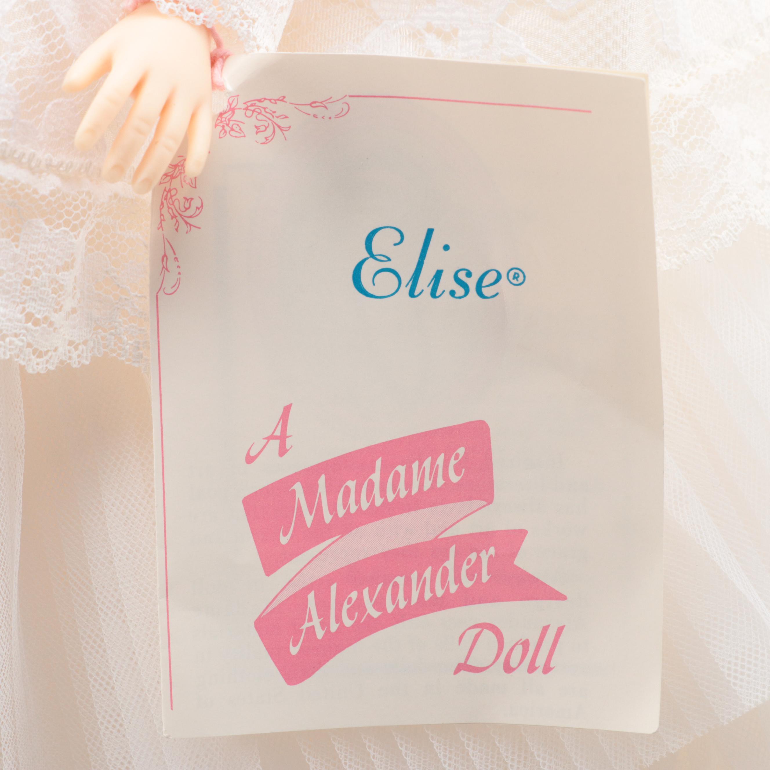 Madame Alexander "Elise" Bride and Bridesmaid Dolls