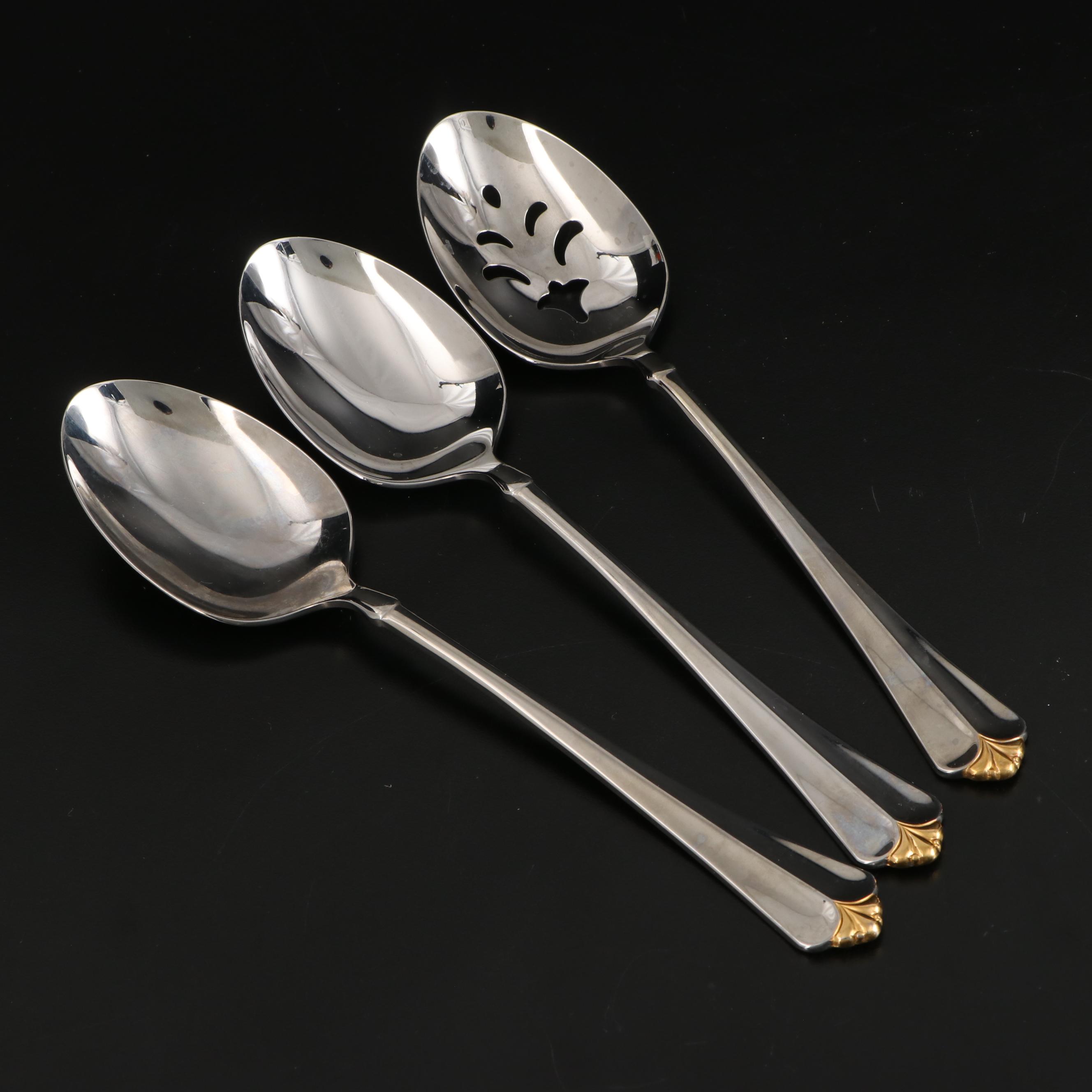 Oneida "Golden Juilliard" Stainless Steel Flatware