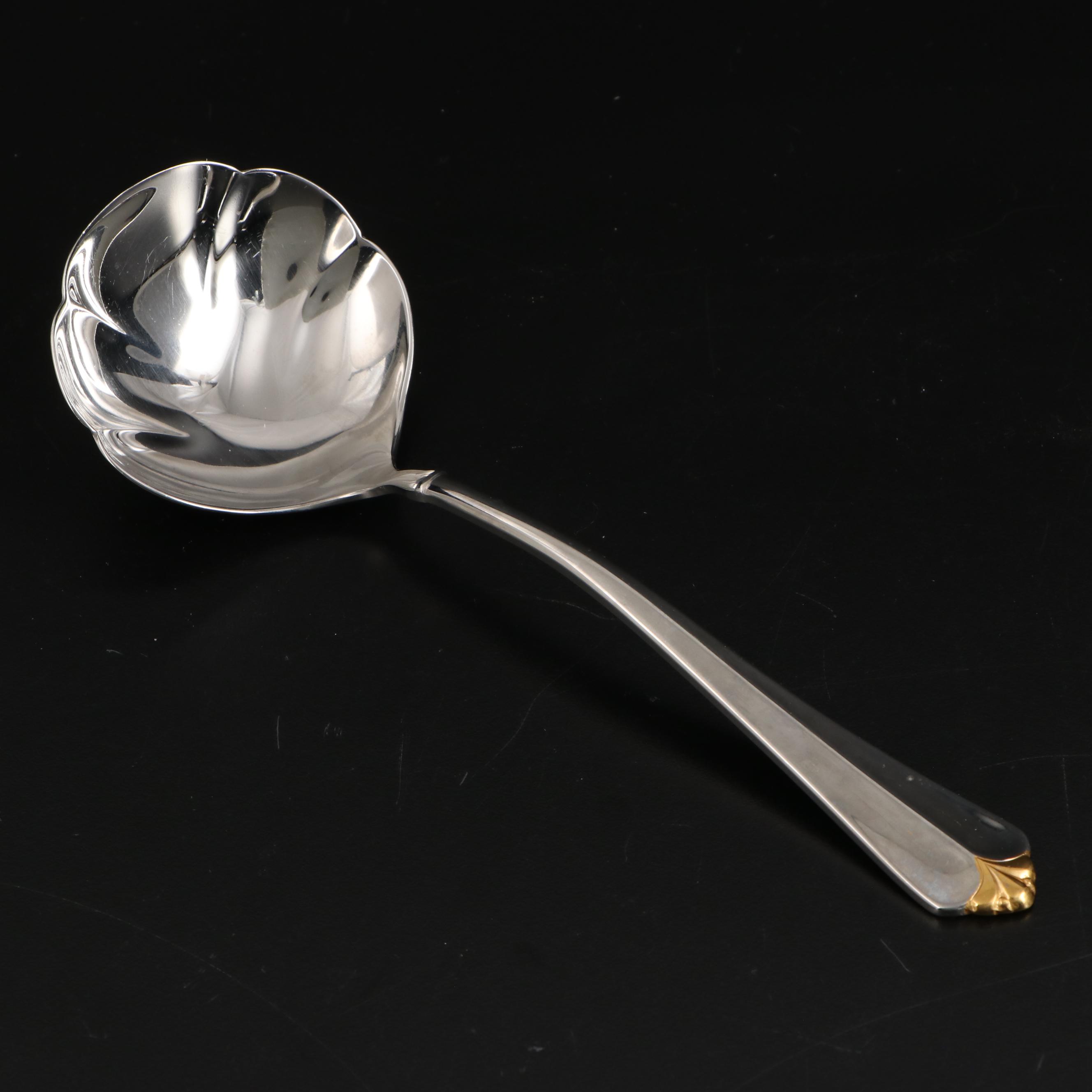 Oneida "Golden Juilliard" Stainless Steel Flatware