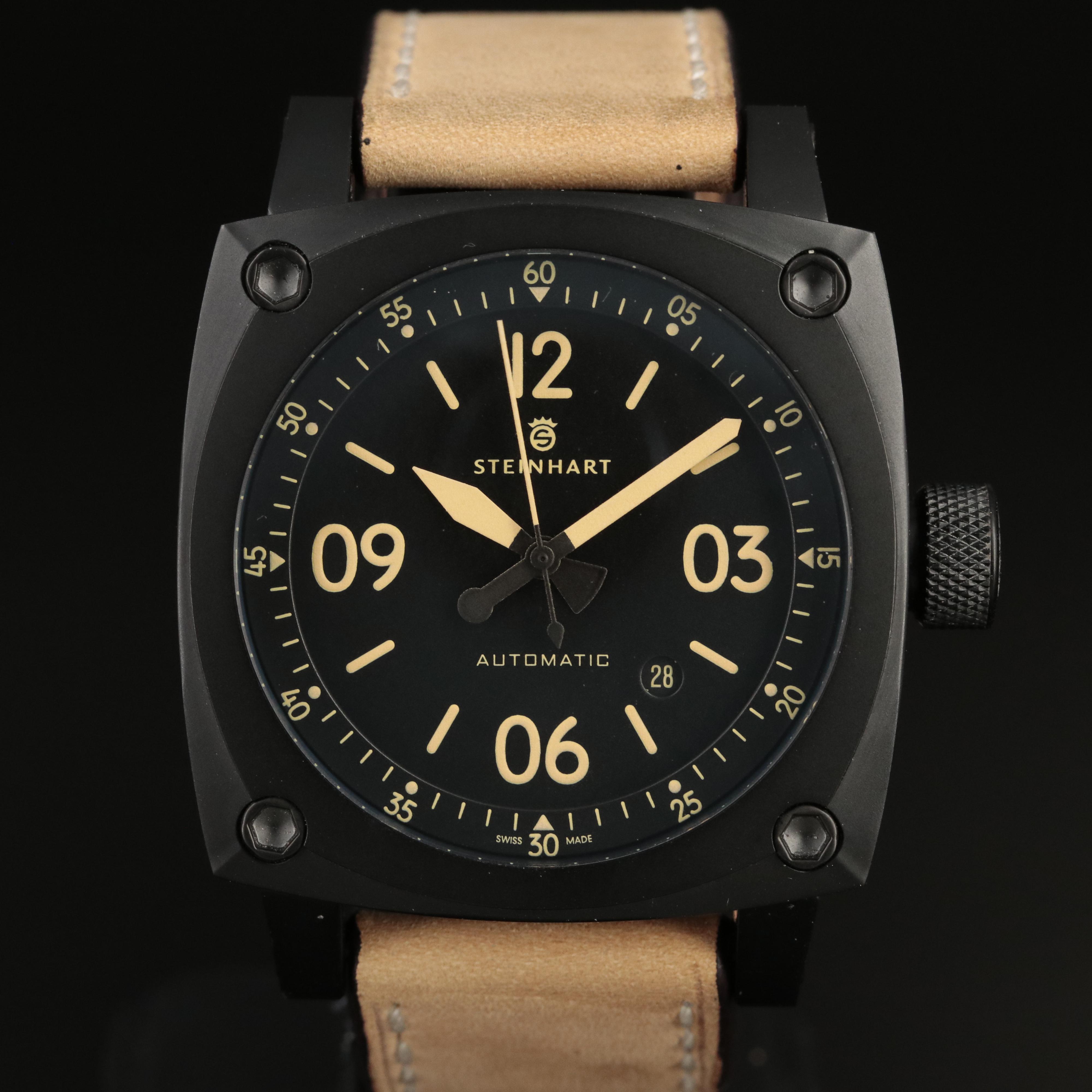 Steinhart Aviation Automatic Stainless Steel Watch