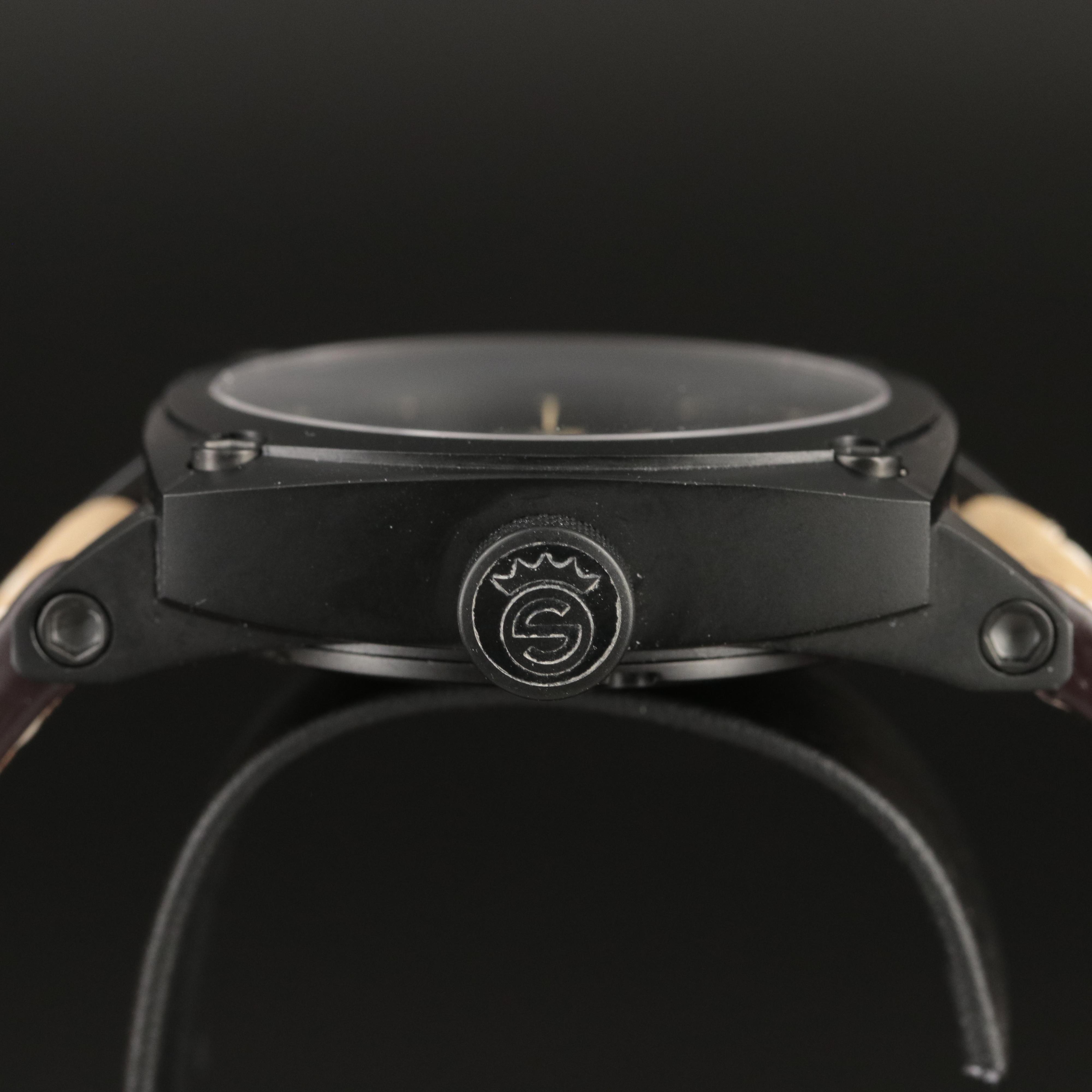 Steinhart Aviation Automatic Stainless Steel Watch