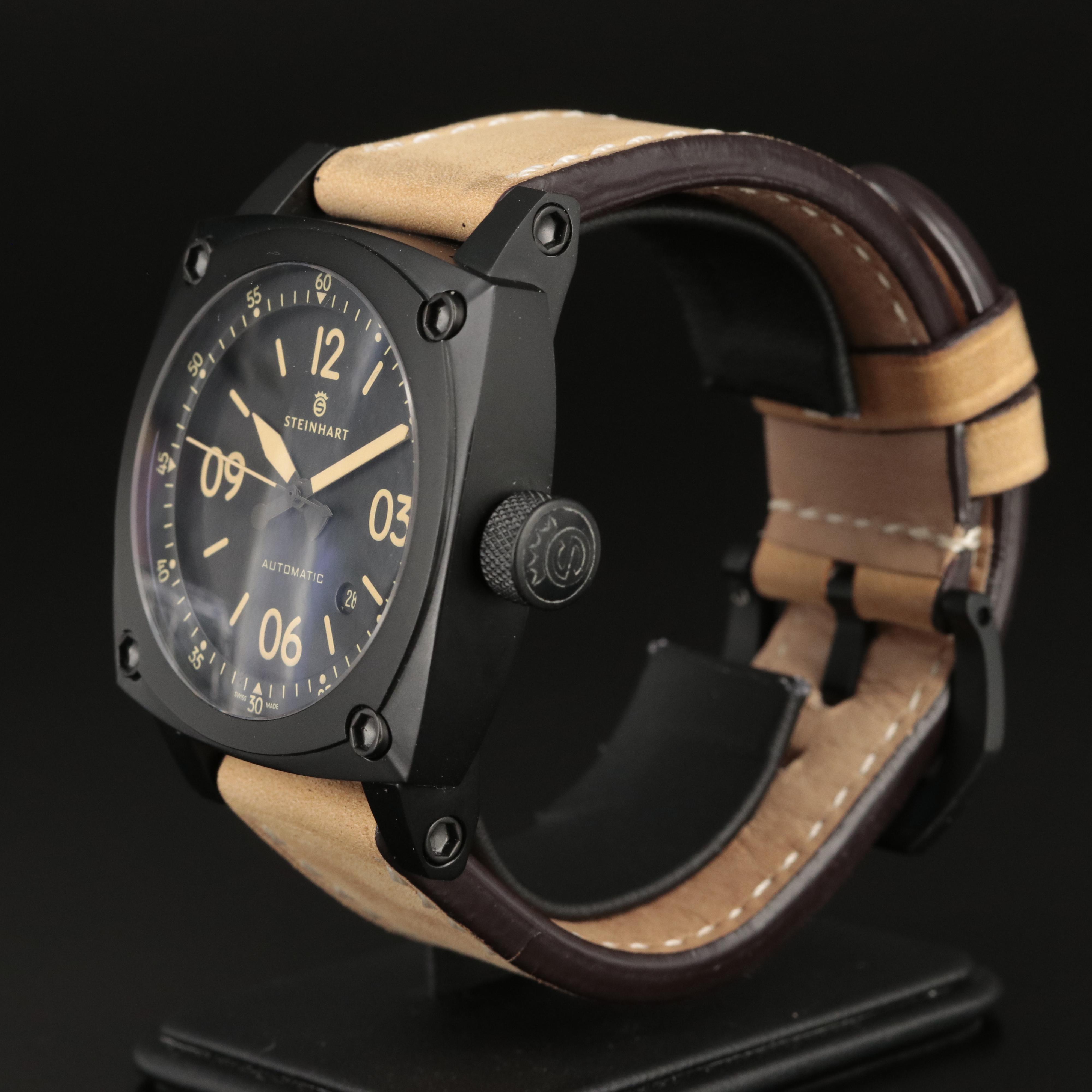 Steinhart Aviation Automatic Stainless Steel Watch