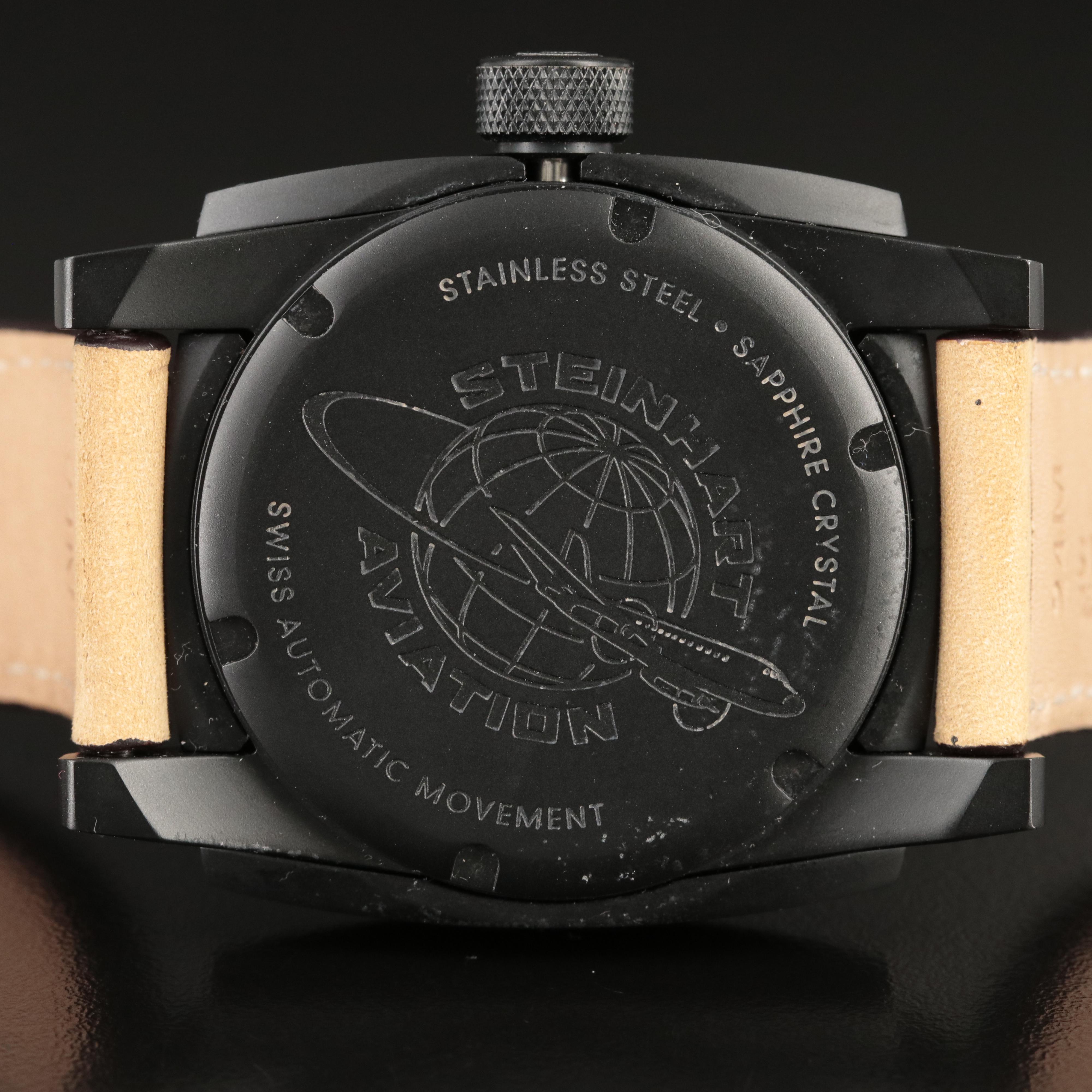 Steinhart Aviation Automatic Stainless Steel Watch