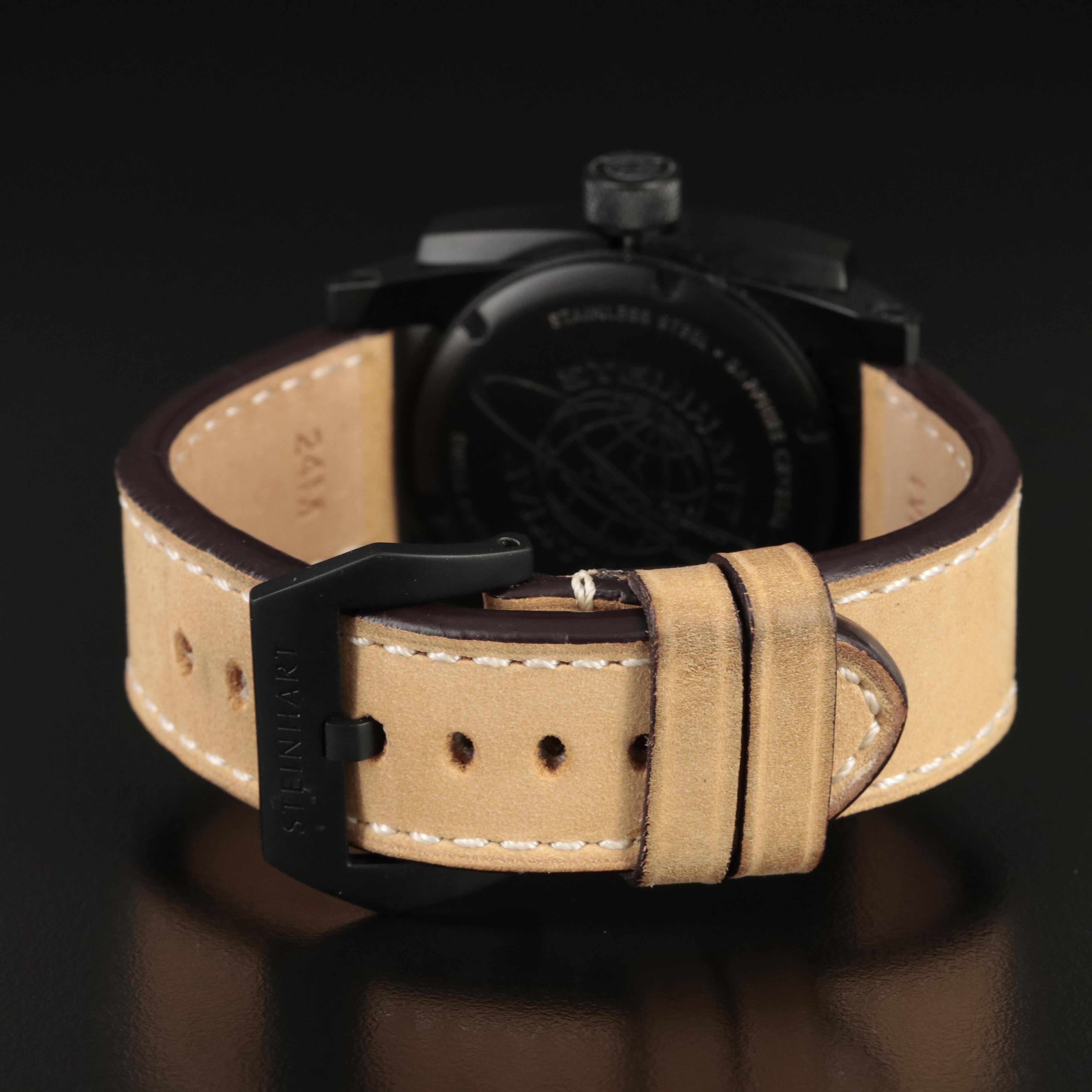 Steinhart Aviation Automatic Stainless Steel Watch