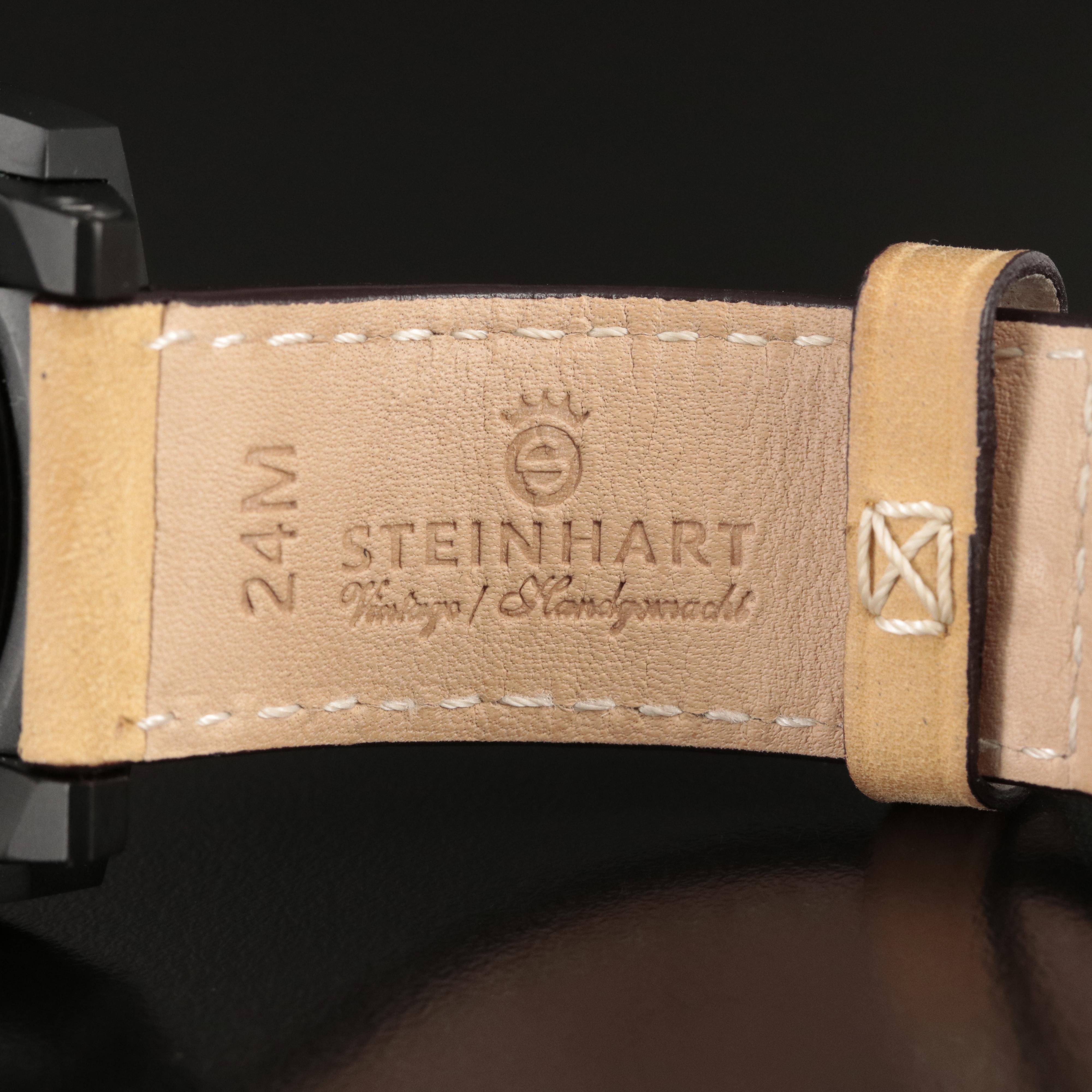 Steinhart Aviation Automatic Stainless Steel Watch