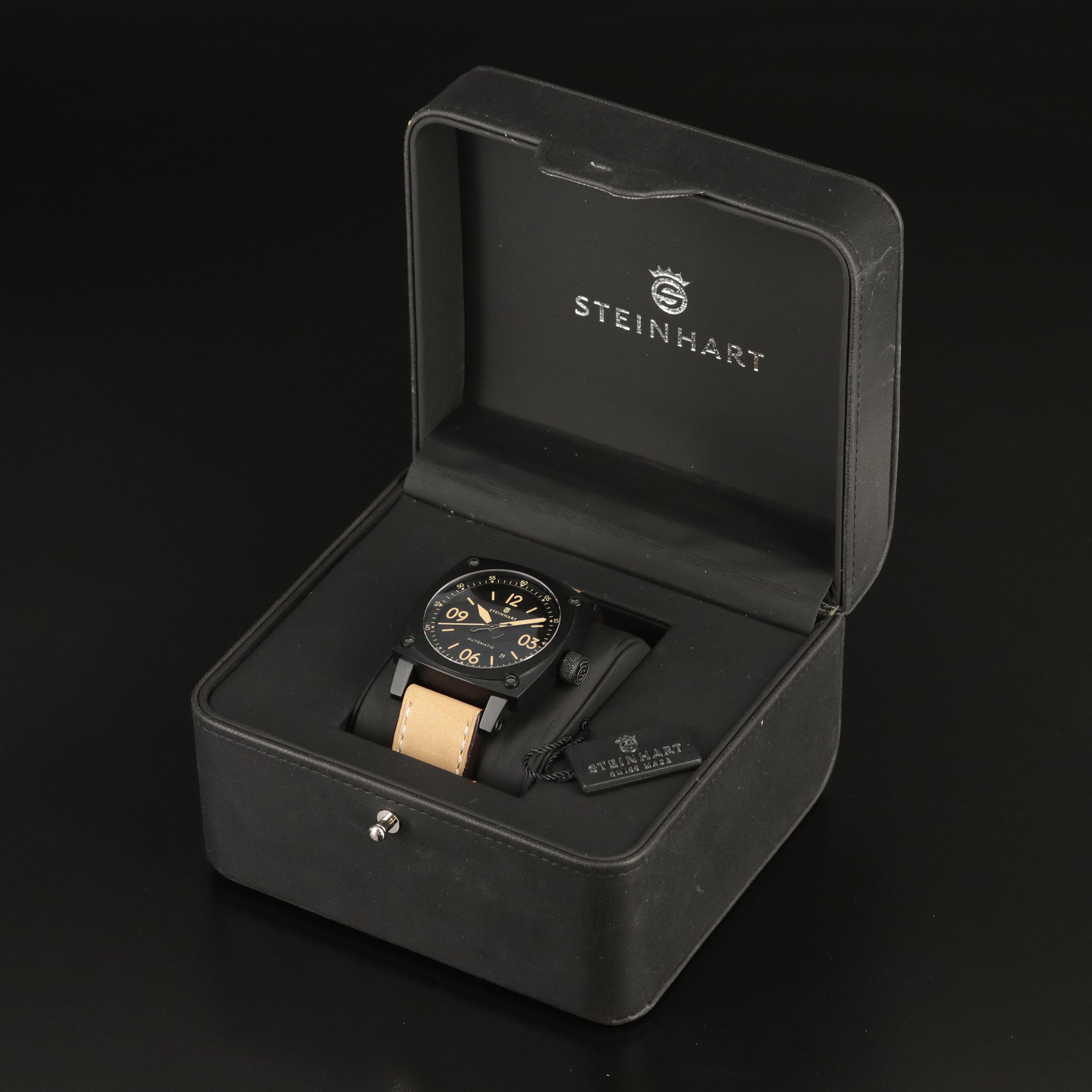 Steinhart Aviation Automatic Stainless Steel Watch