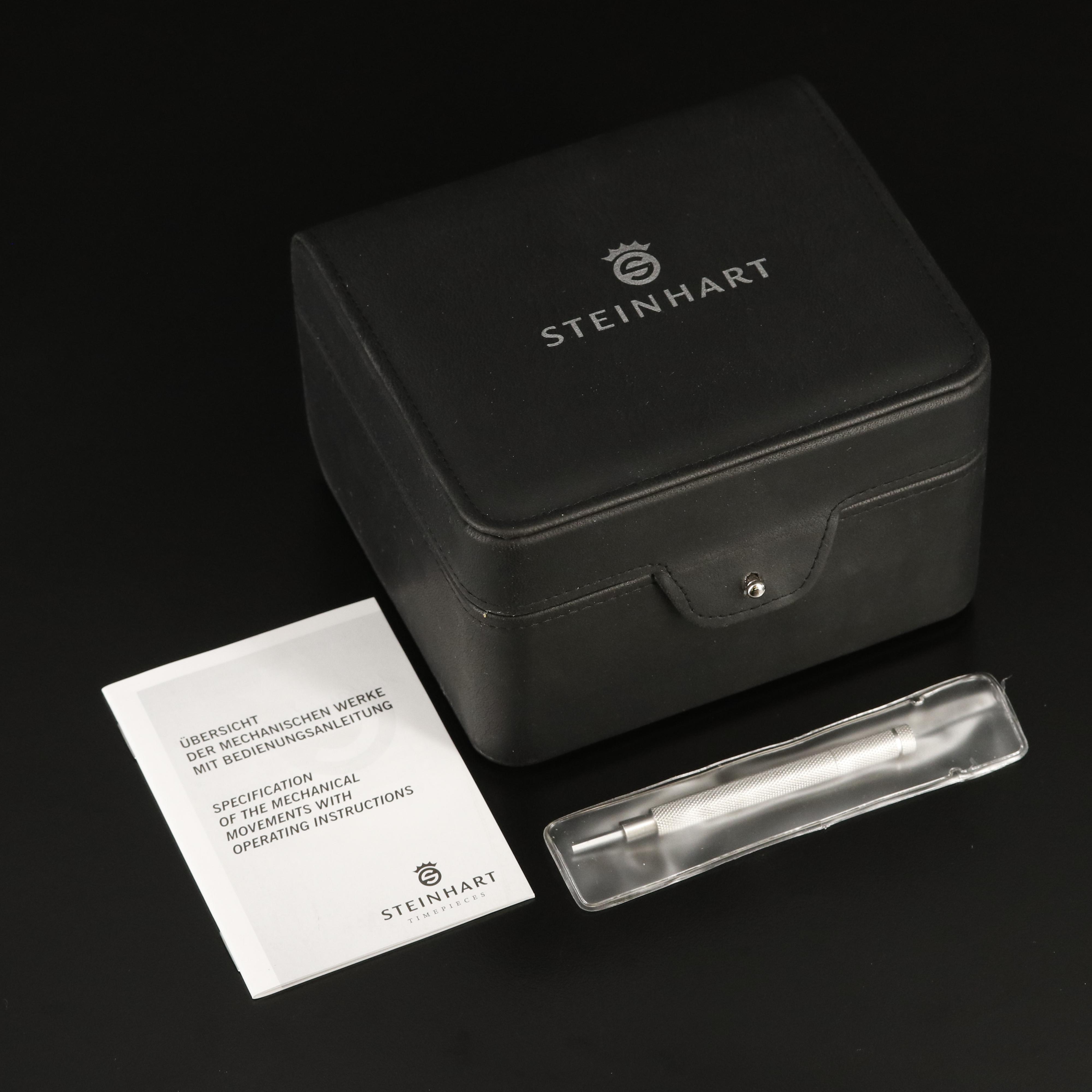 Steinhart Aviation Automatic Stainless Steel Watch