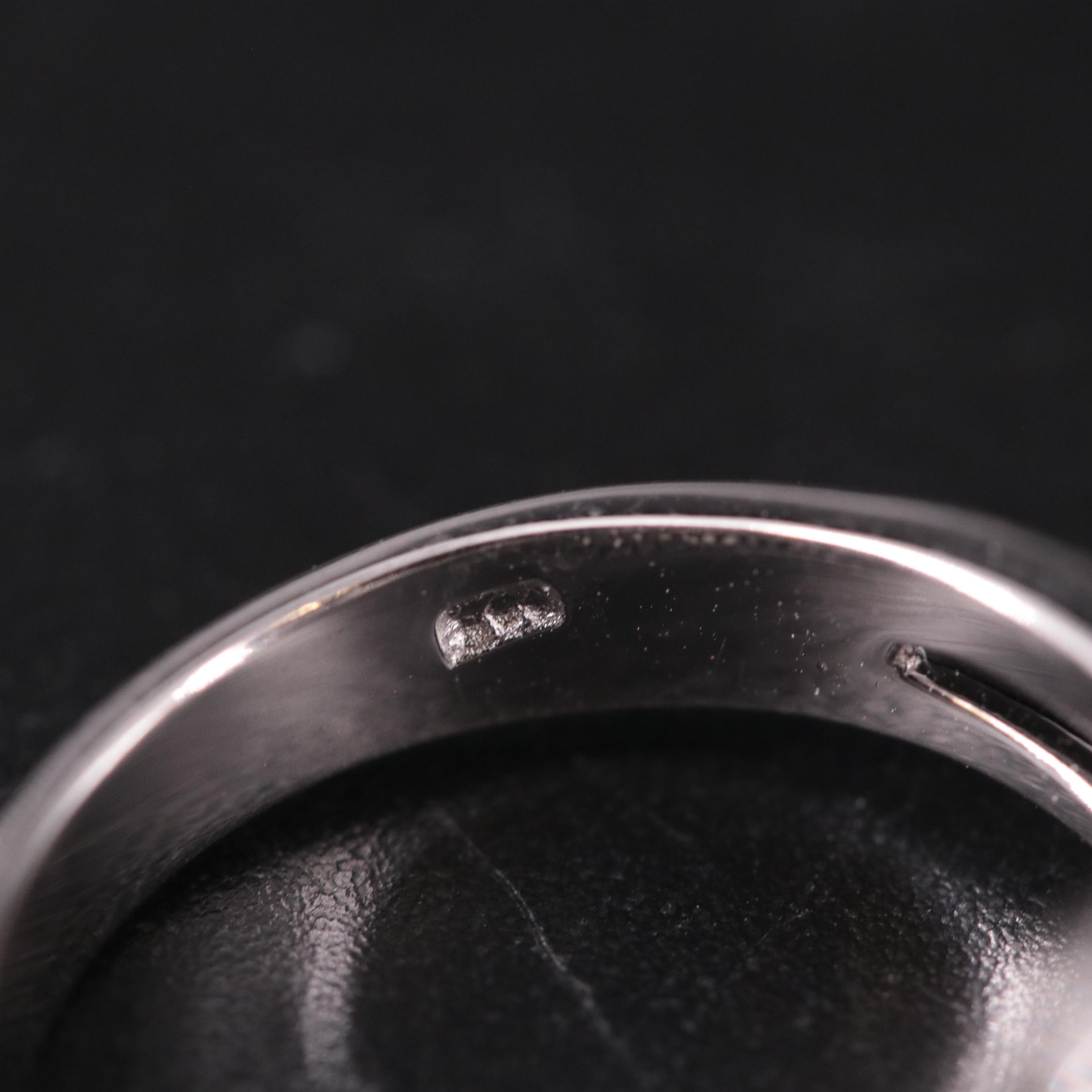 Sterling Silver Gemstone Ring