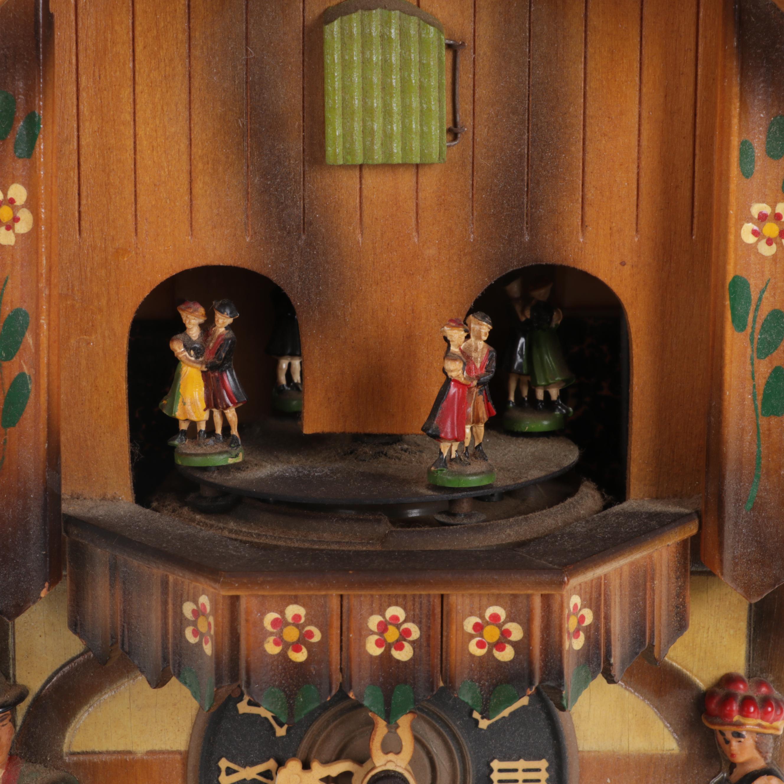 Emil Schmeckenbecher Black Forest "Blaue Donau" Cuckoo Clock