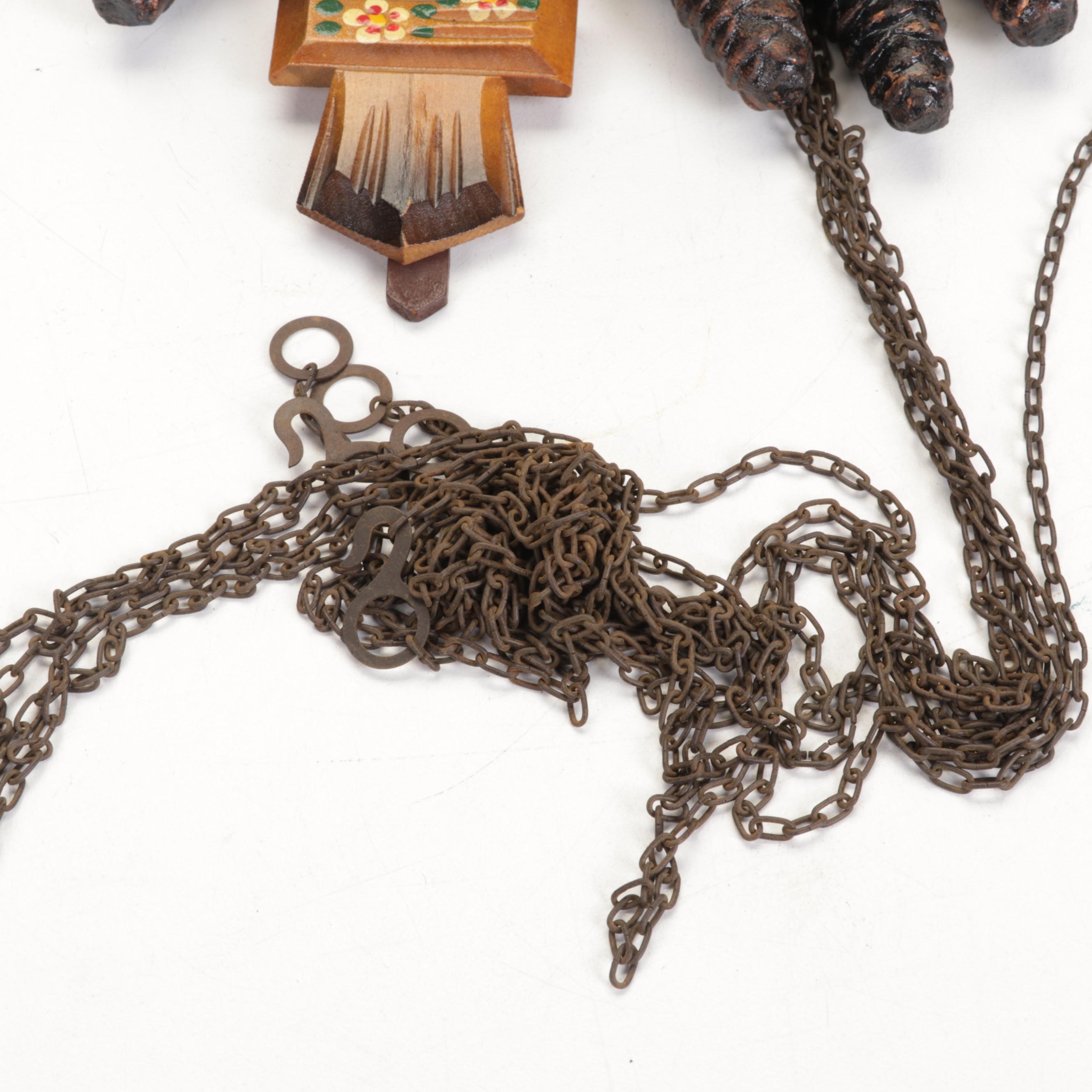 Emil Schmeckenbecher Black Forest "Blaue Donau" Cuckoo Clock