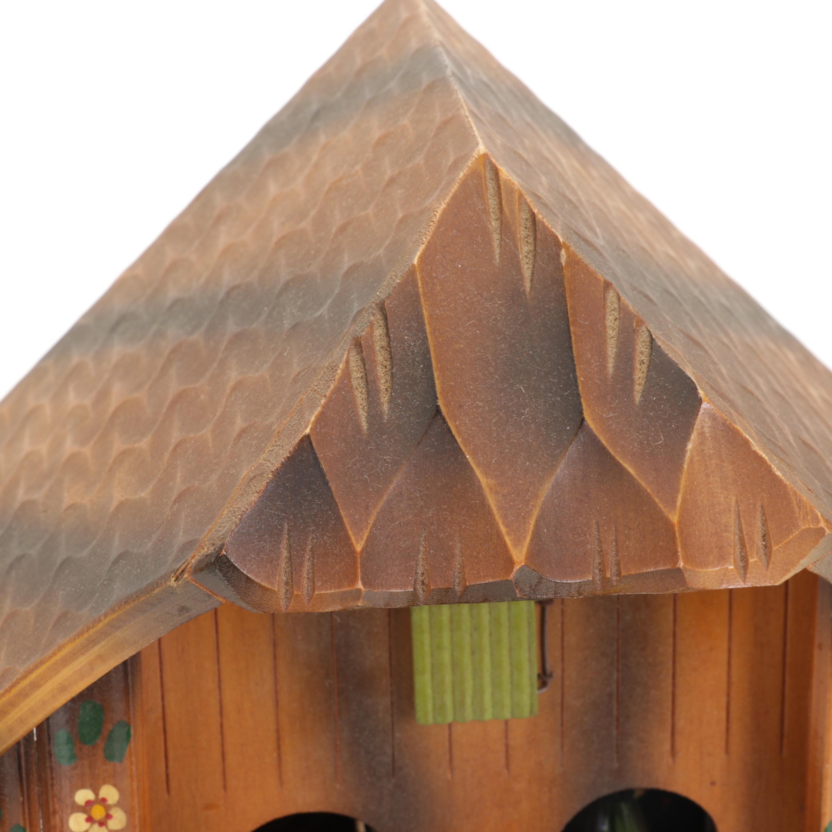 Emil Schmeckenbecher Black Forest "Blaue Donau" Cuckoo Clock