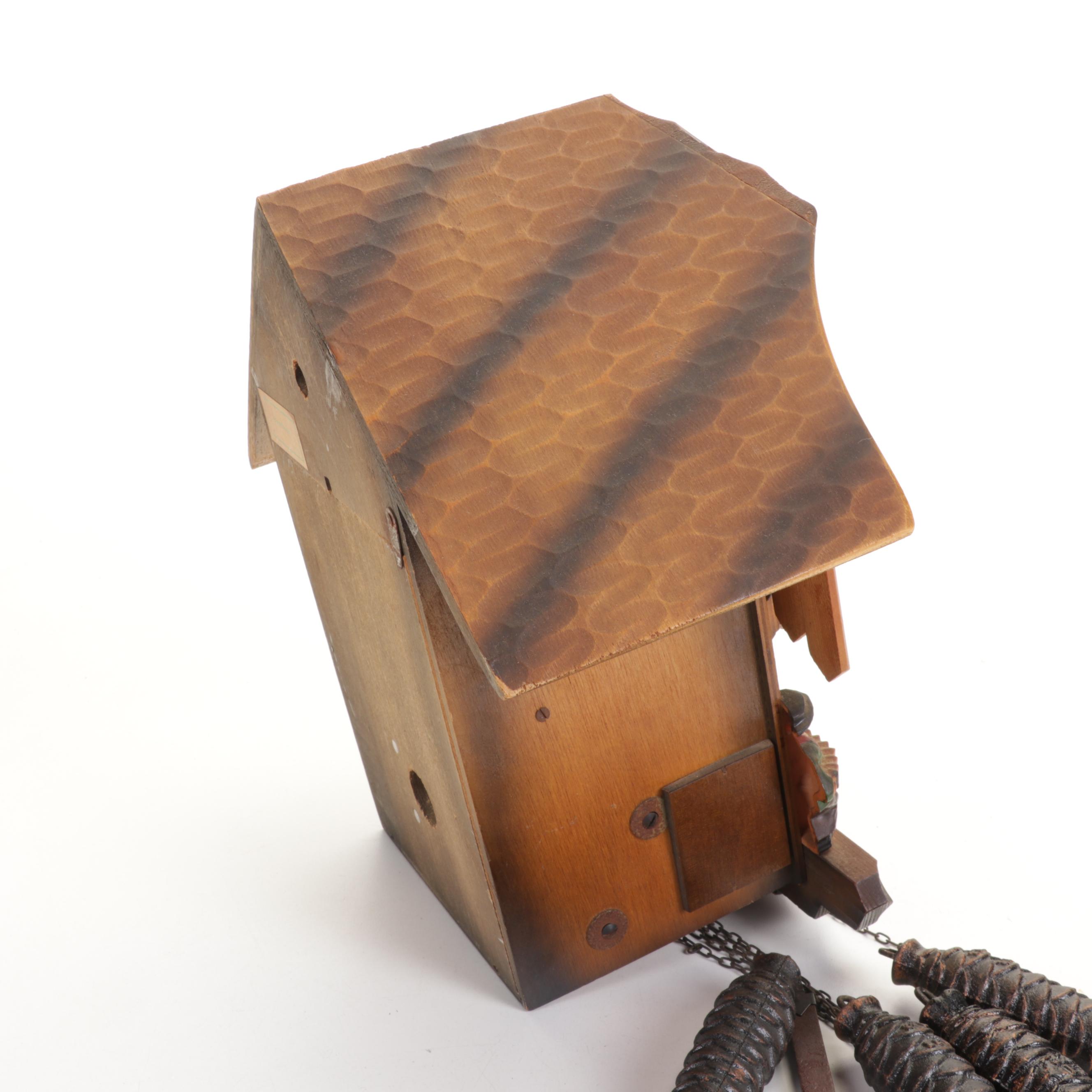 Emil Schmeckenbecher Black Forest "Blaue Donau" Cuckoo Clock