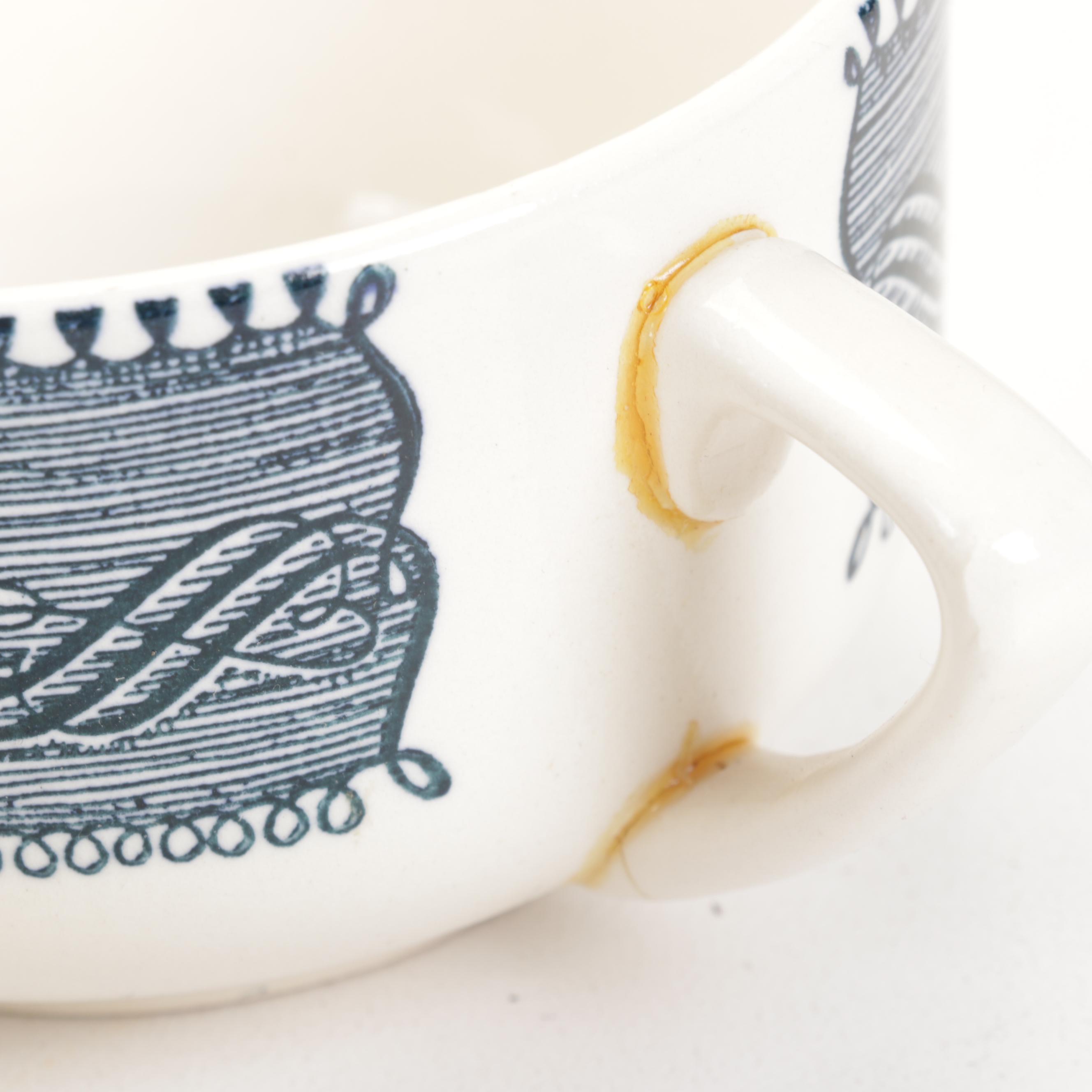 Royal U.S.A. "Currier & Ives Blue" Dinnerware, 1950-1970