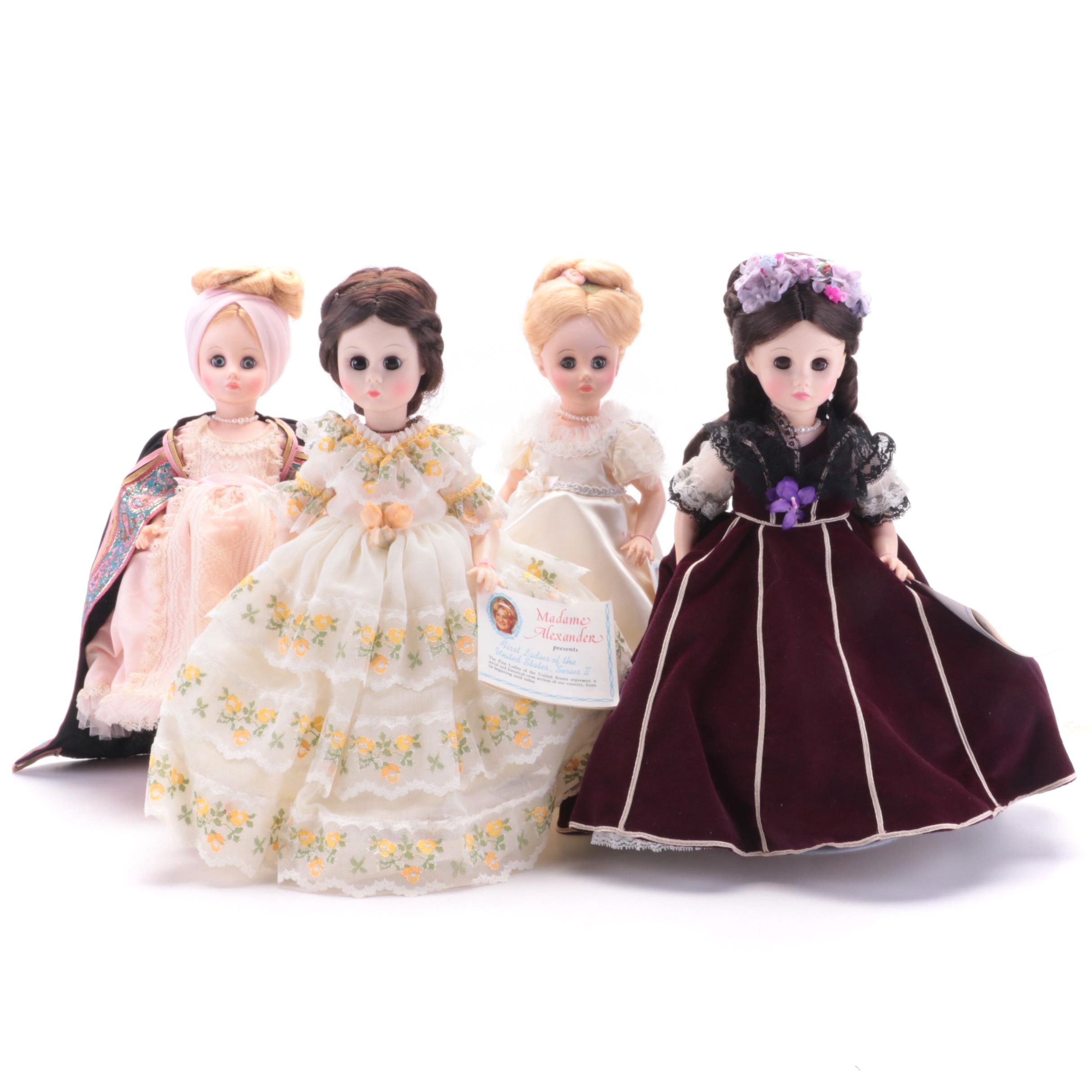 Madame Alexander First Lady Collection Series I-II Dolls