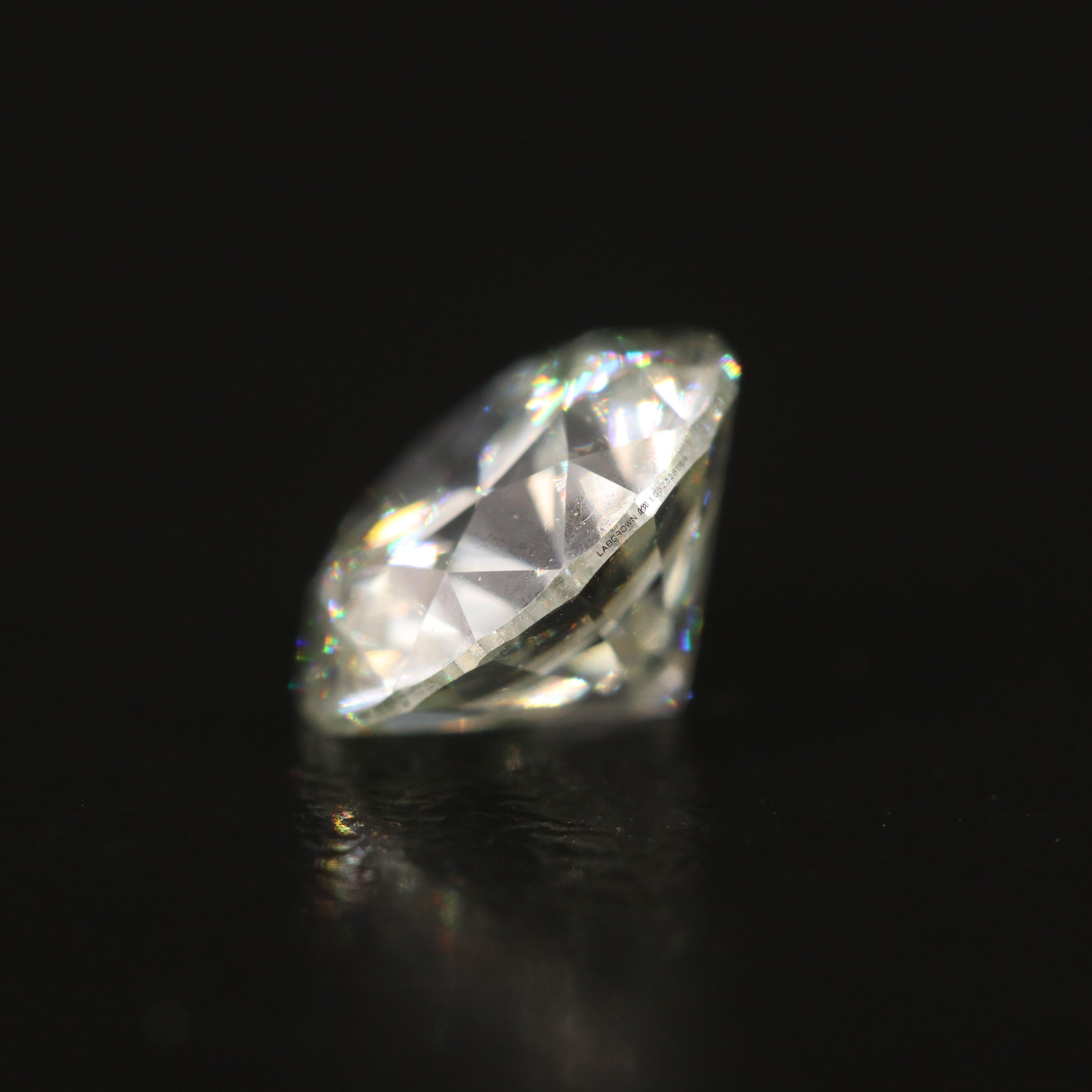 Loose 1.72 CT Lab Grown Diamond with IGI Report