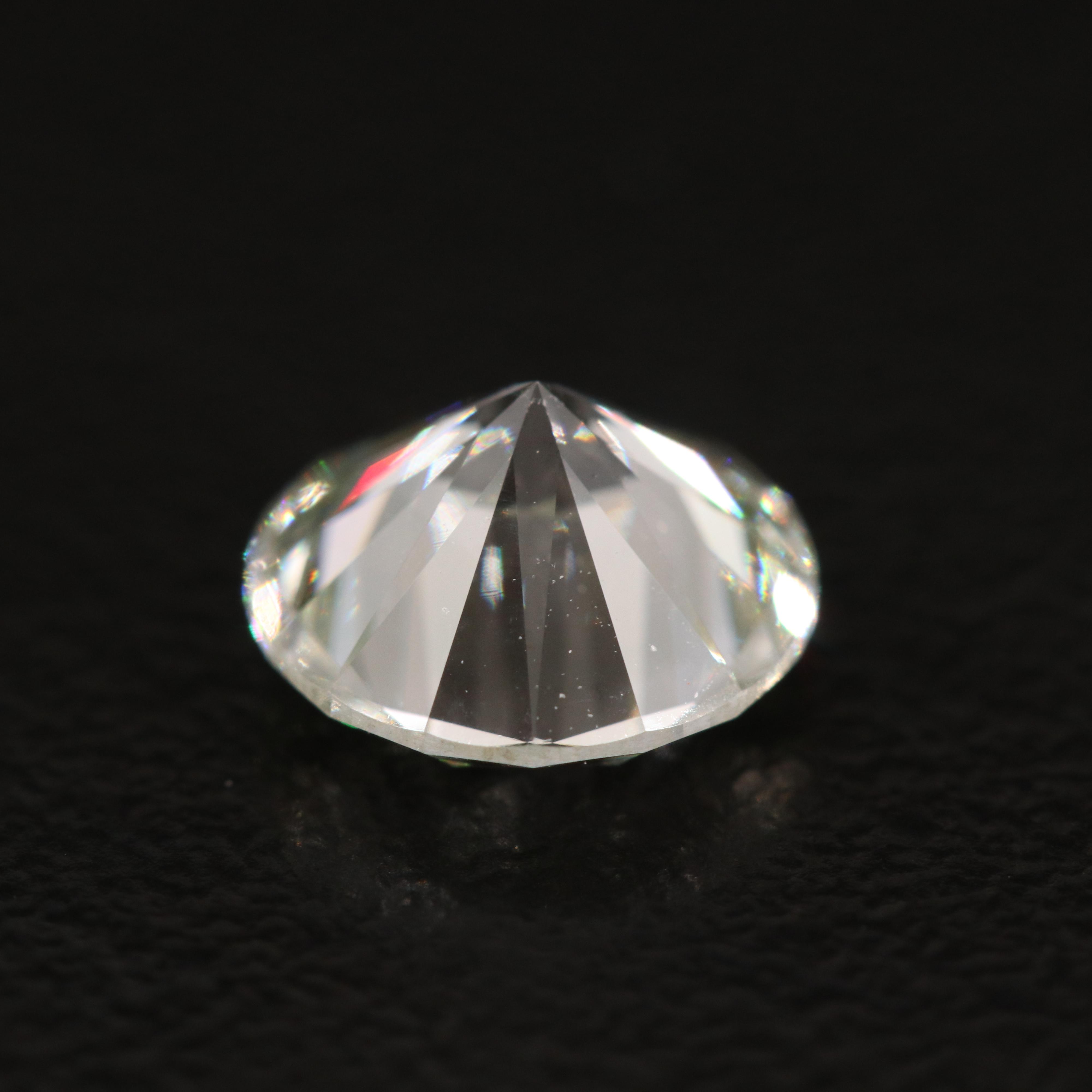 Loose 1.72 CT Lab Grown Diamond with IGI Report