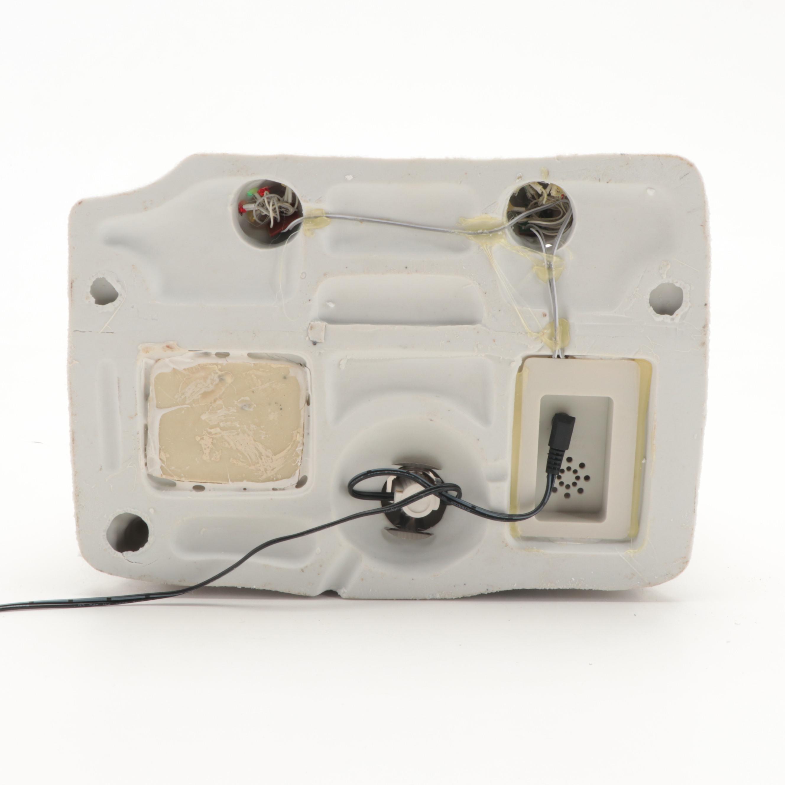 Mr. Christmas and St. Nicholas Square Christmas Village Accessories