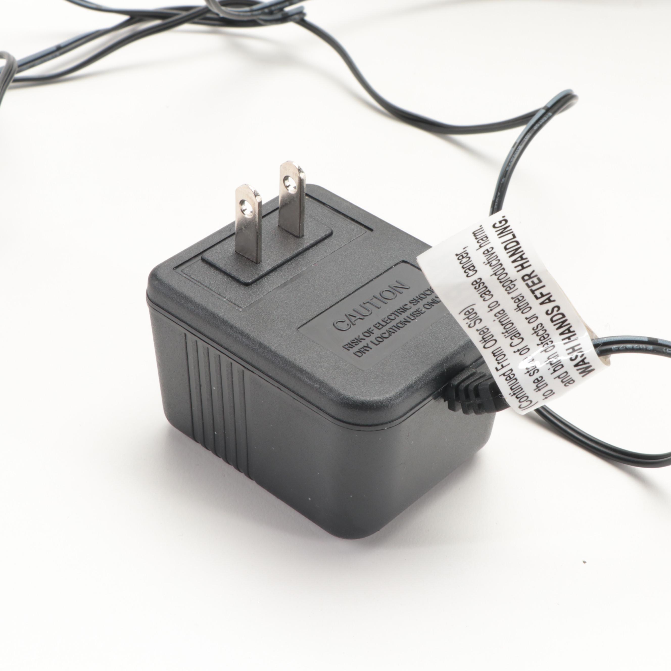 Mr. Christmas and St. Nicholas Square Christmas Village Accessories