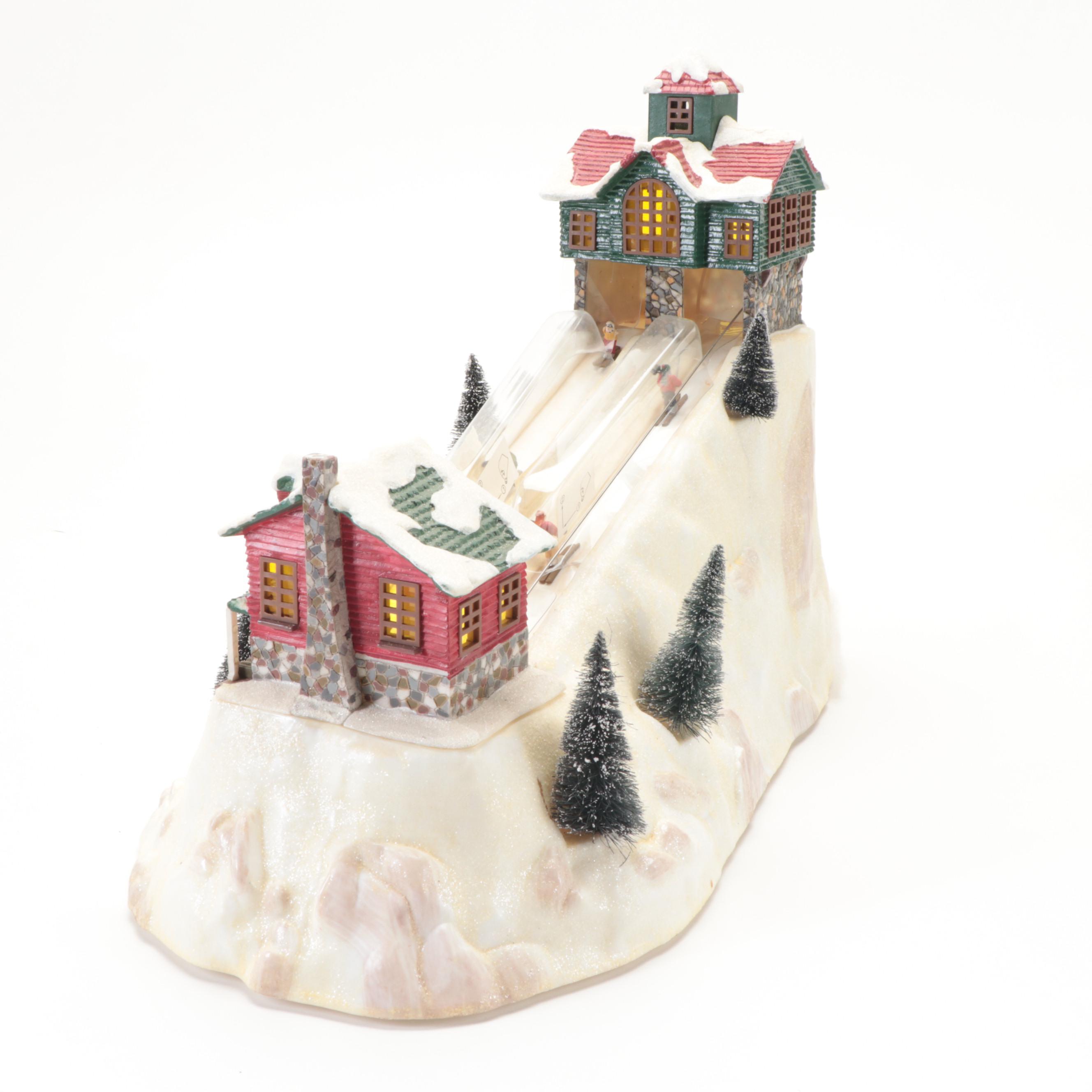 Mr. Christmas and St. Nicholas Square Christmas Village Accessories