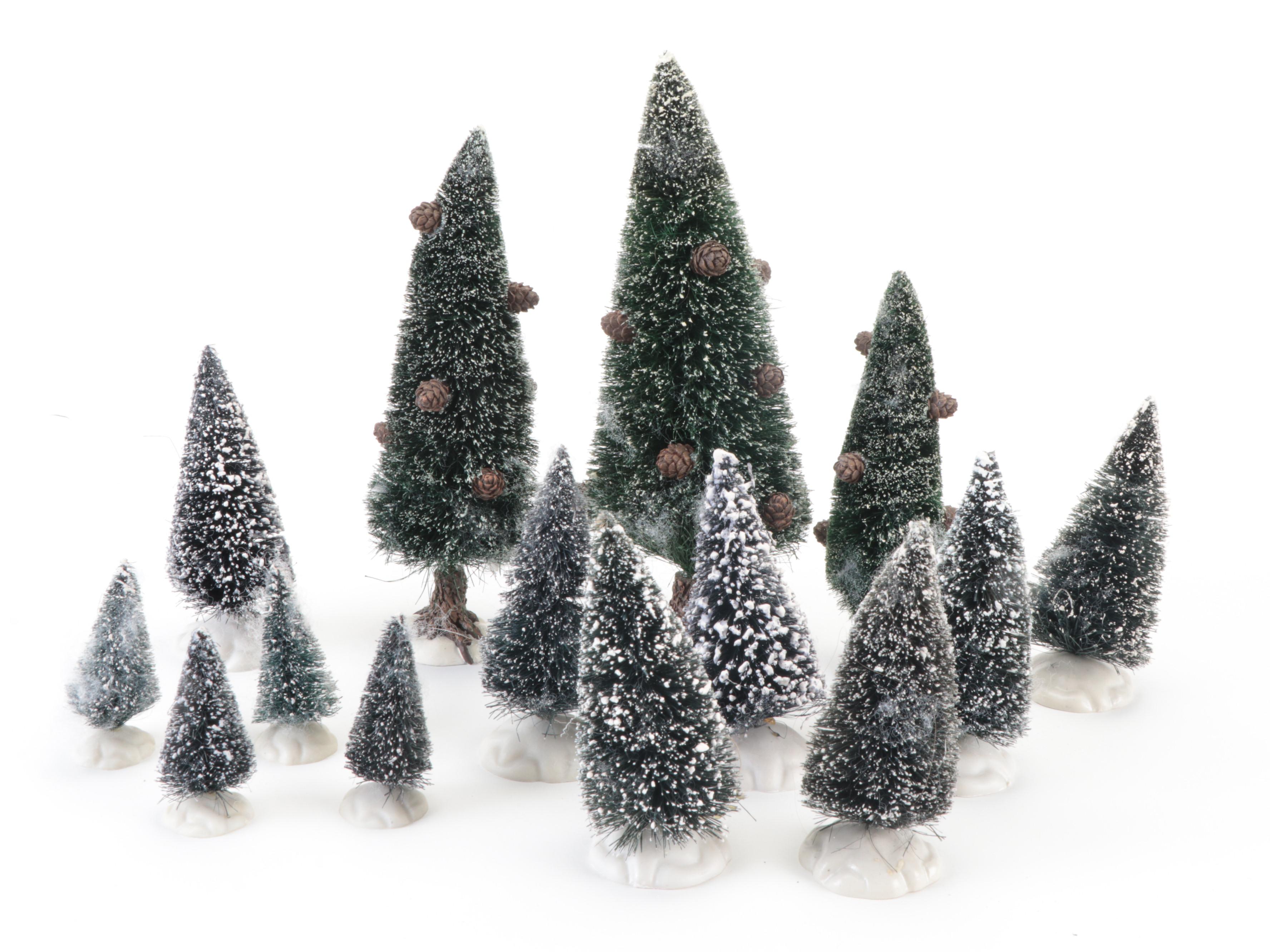 Mr. Christmas and St. Nicholas Square Christmas Village Accessories