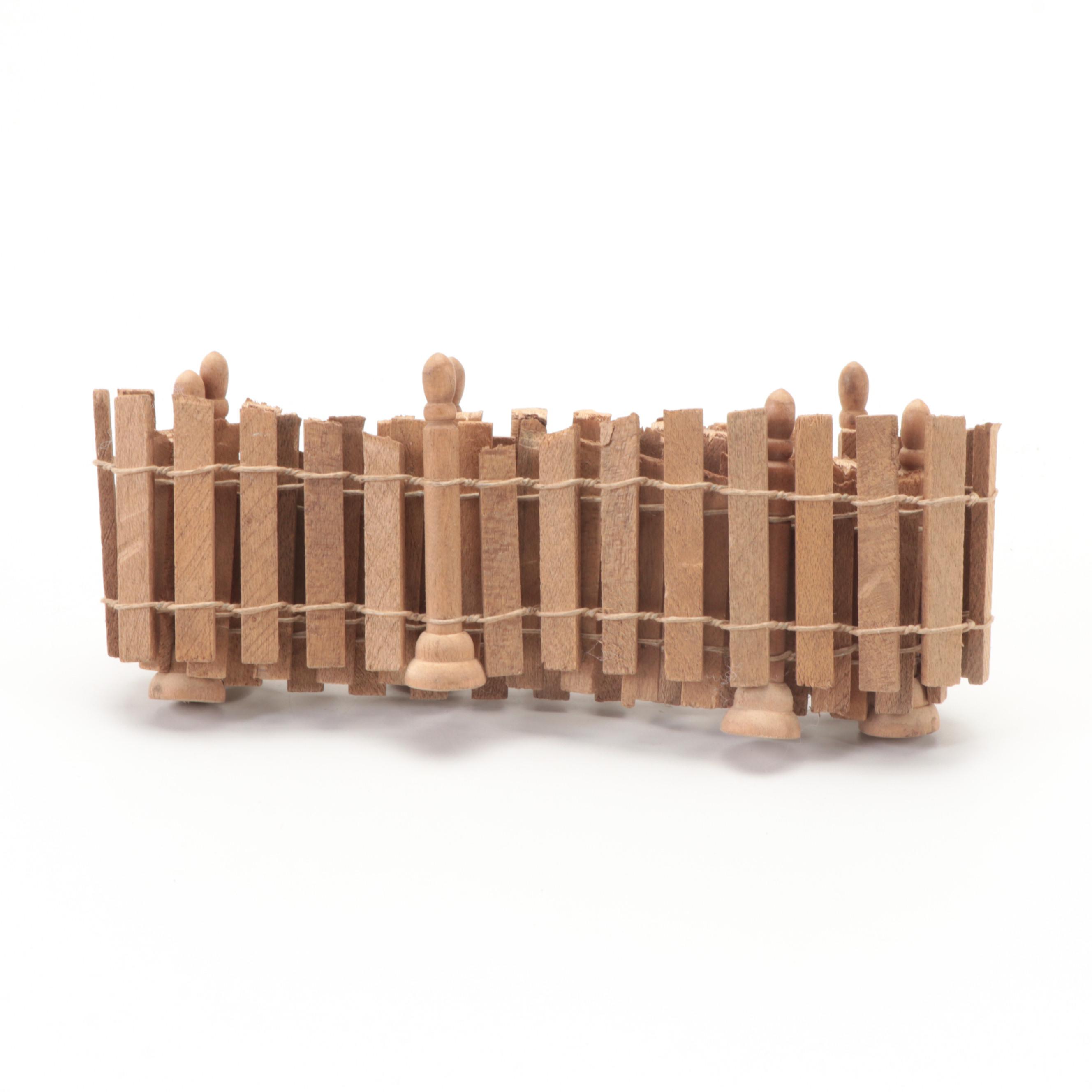 Mr. Christmas and St. Nicholas Square Christmas Village Accessories