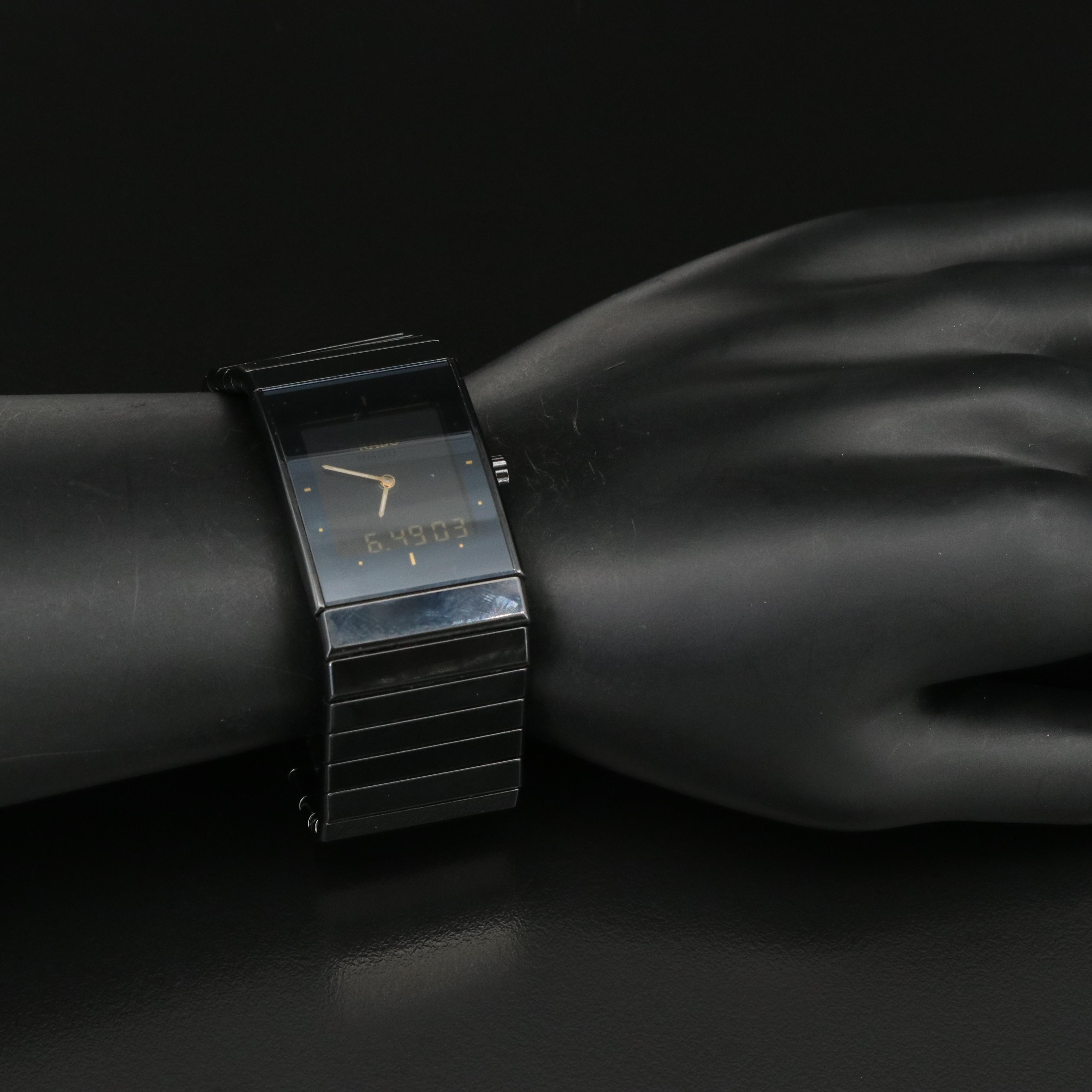 Rado Diastar Ceramica Quartz Hybrid Watch