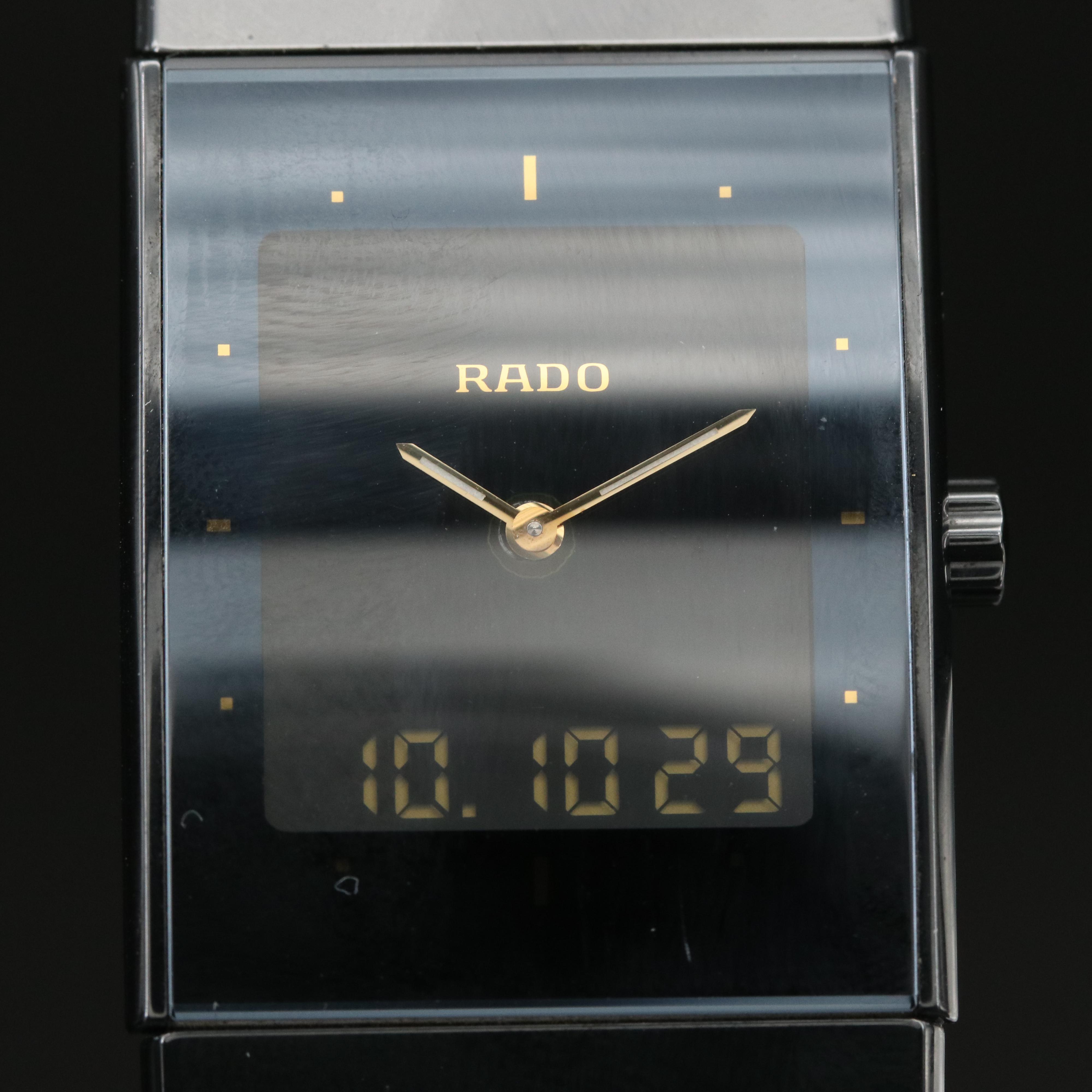 Rado Diastar Ceramica Quartz Hybrid Watch