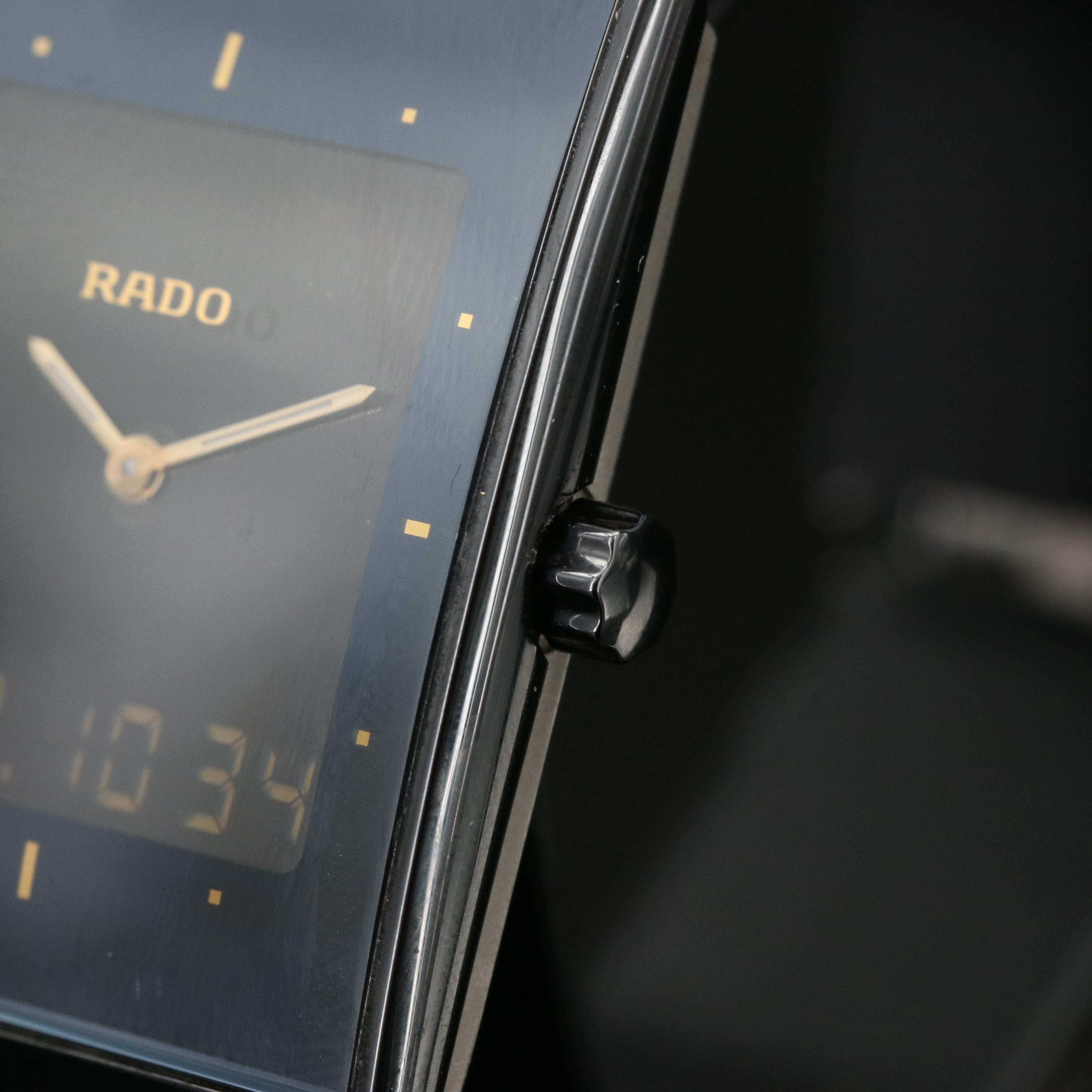 Rado Diastar Ceramica Quartz Hybrid Watch