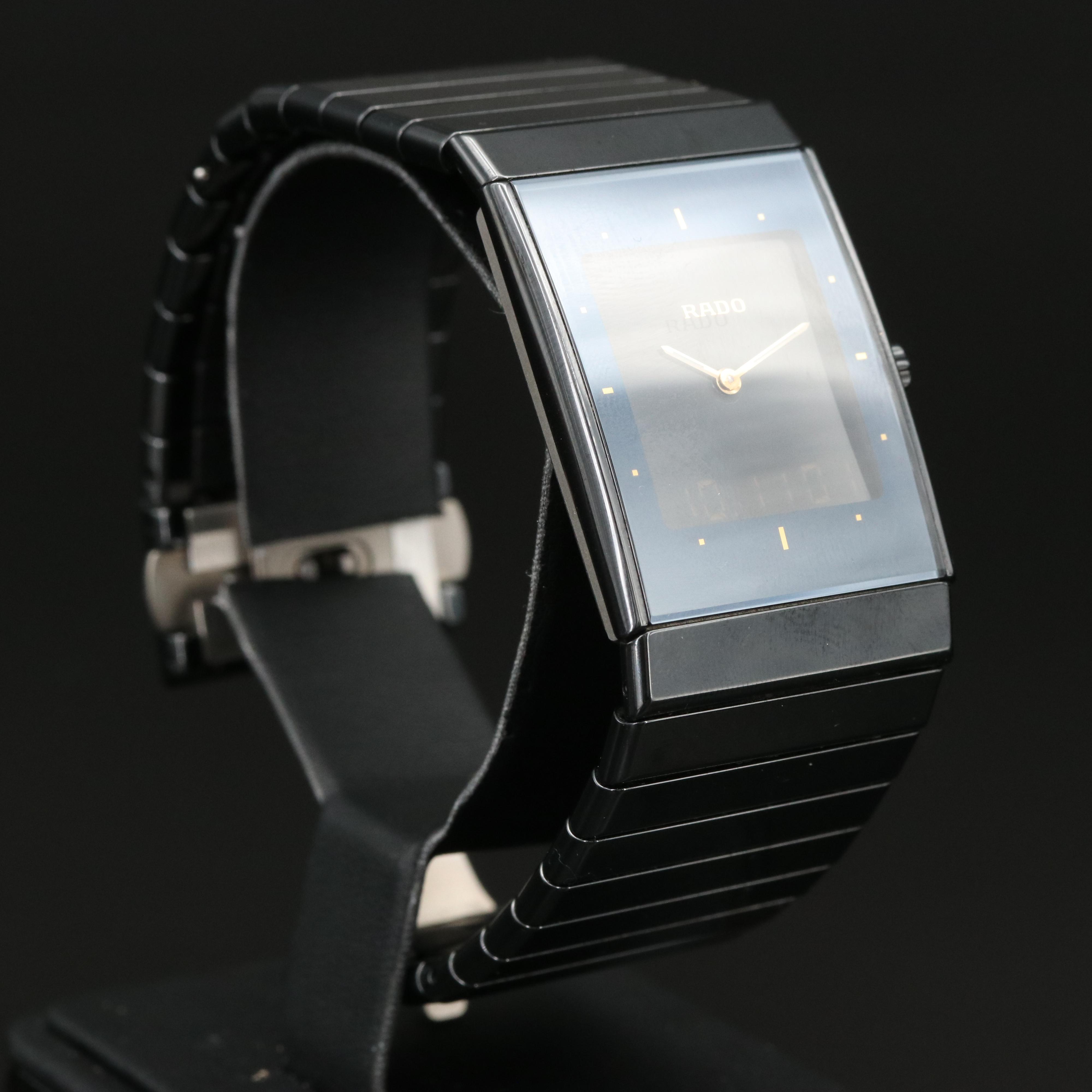 Rado Diastar Ceramica Quartz Hybrid Watch