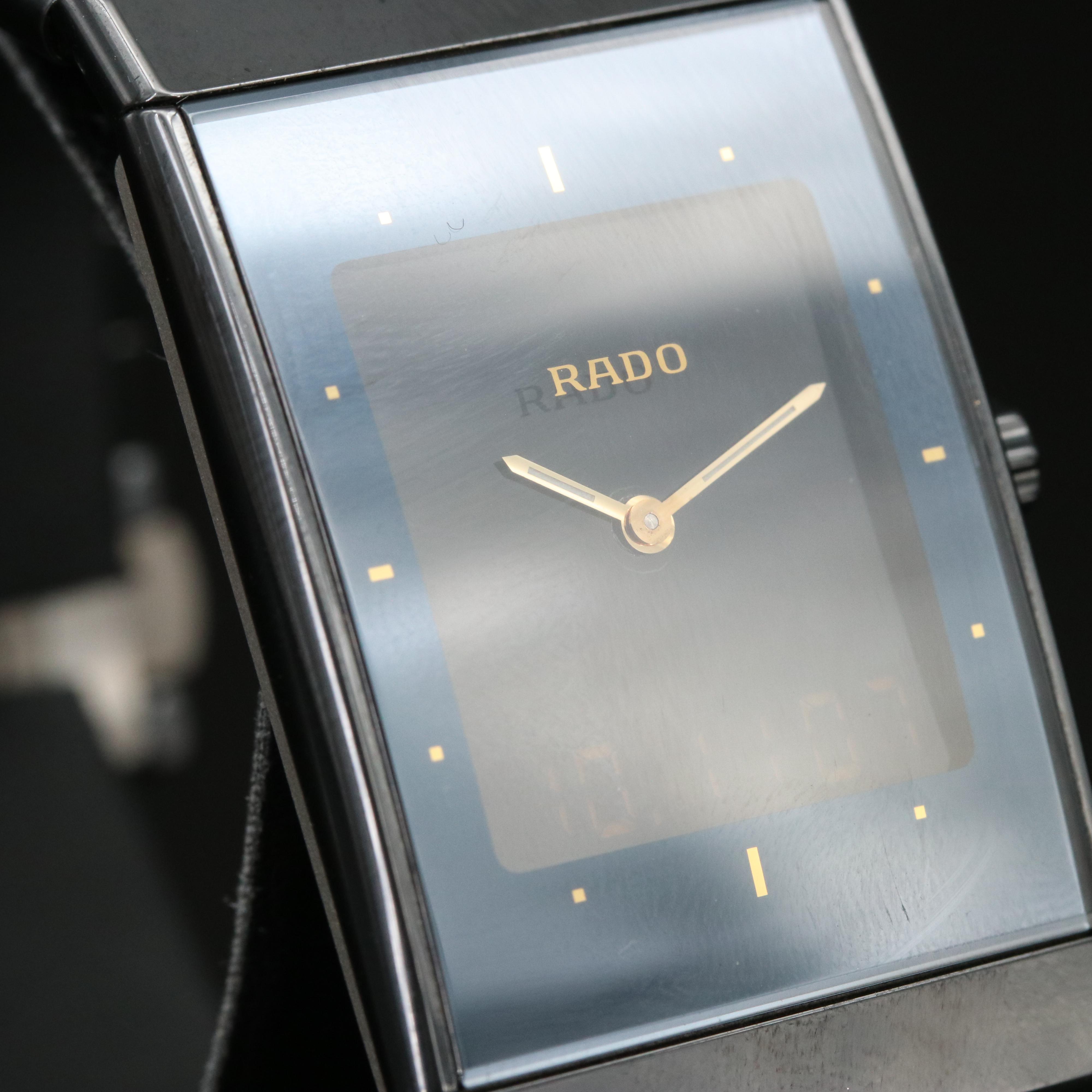 Rado Diastar Ceramica Quartz Hybrid Watch
