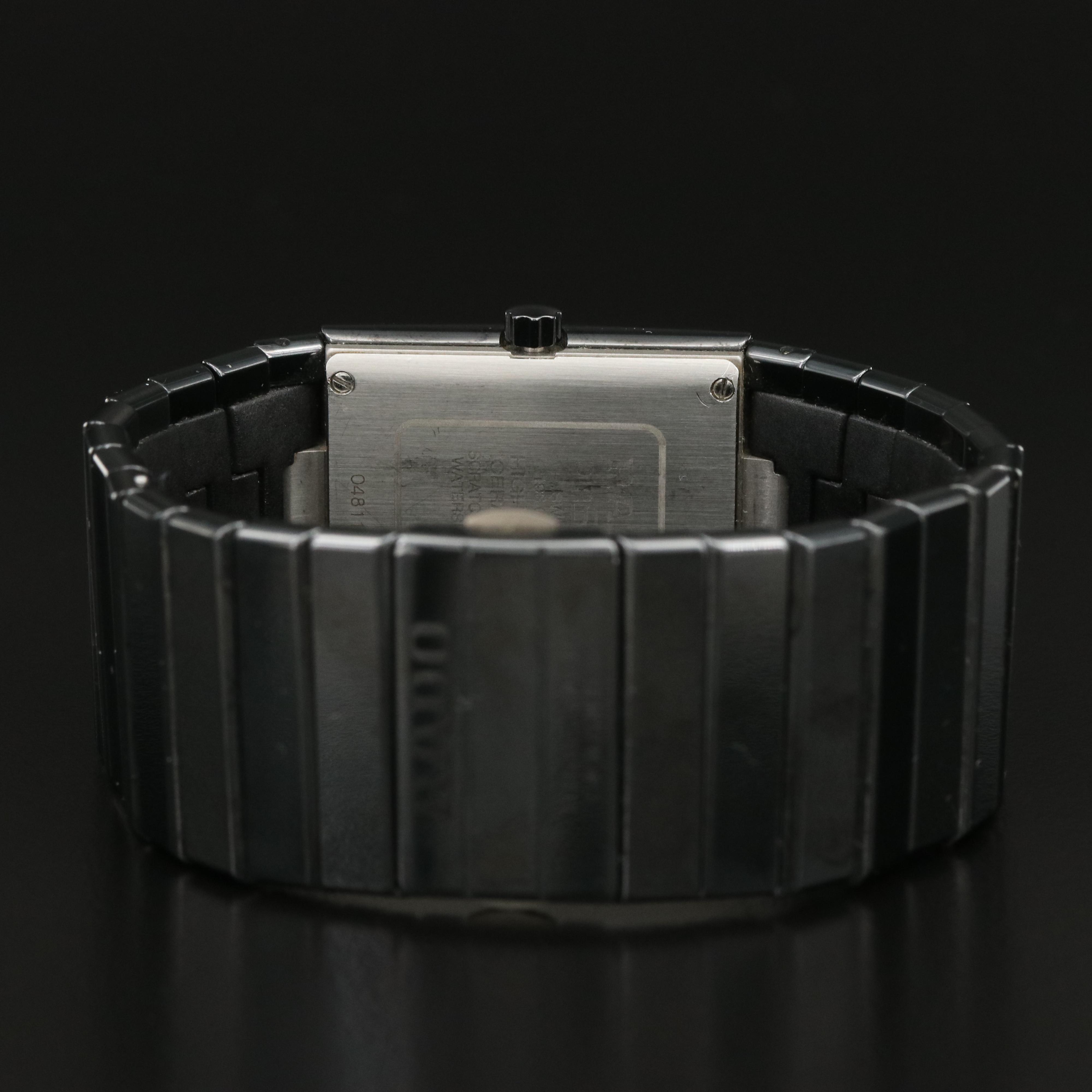 Rado Diastar Ceramica Quartz Hybrid Watch