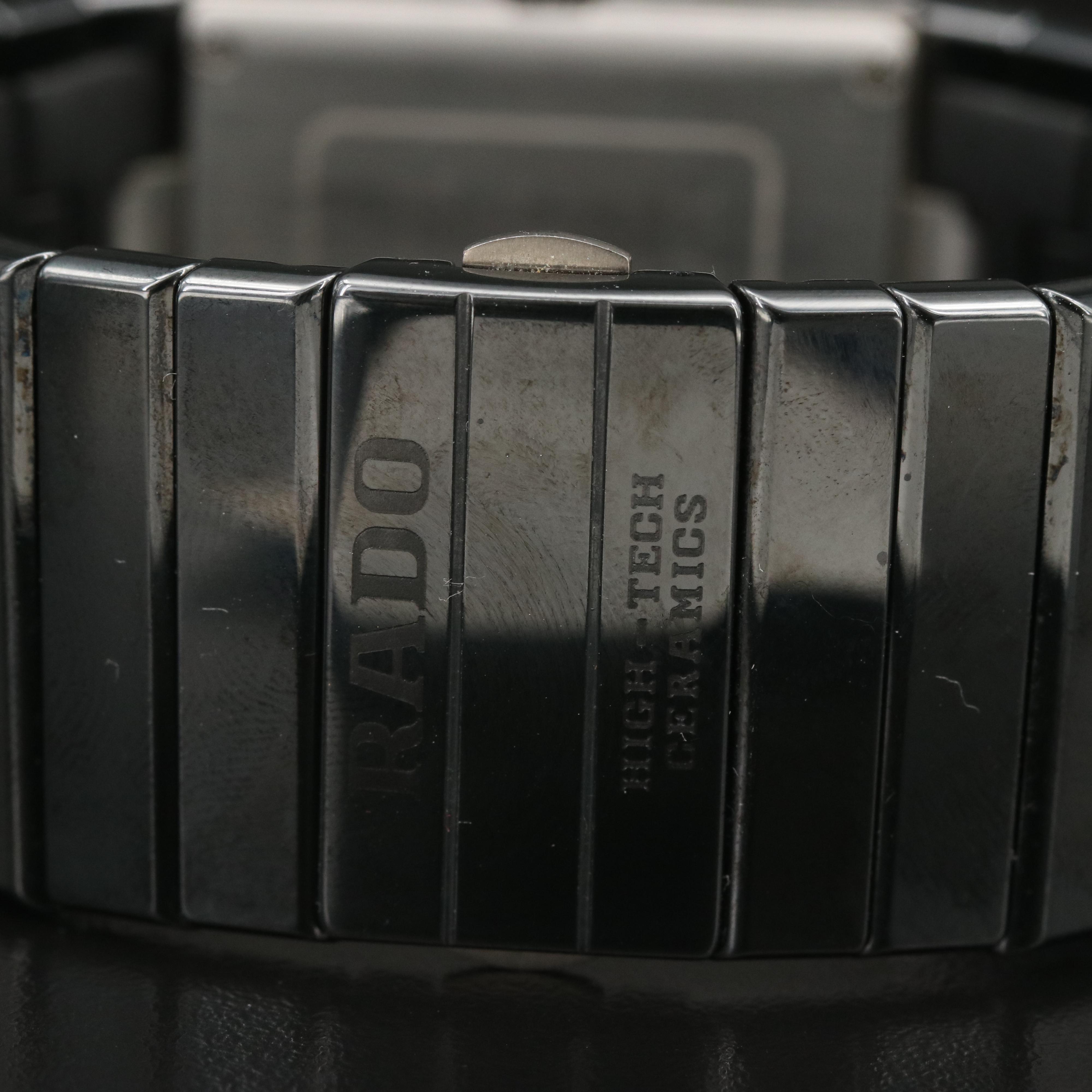 Rado Diastar Ceramica Quartz Hybrid Watch