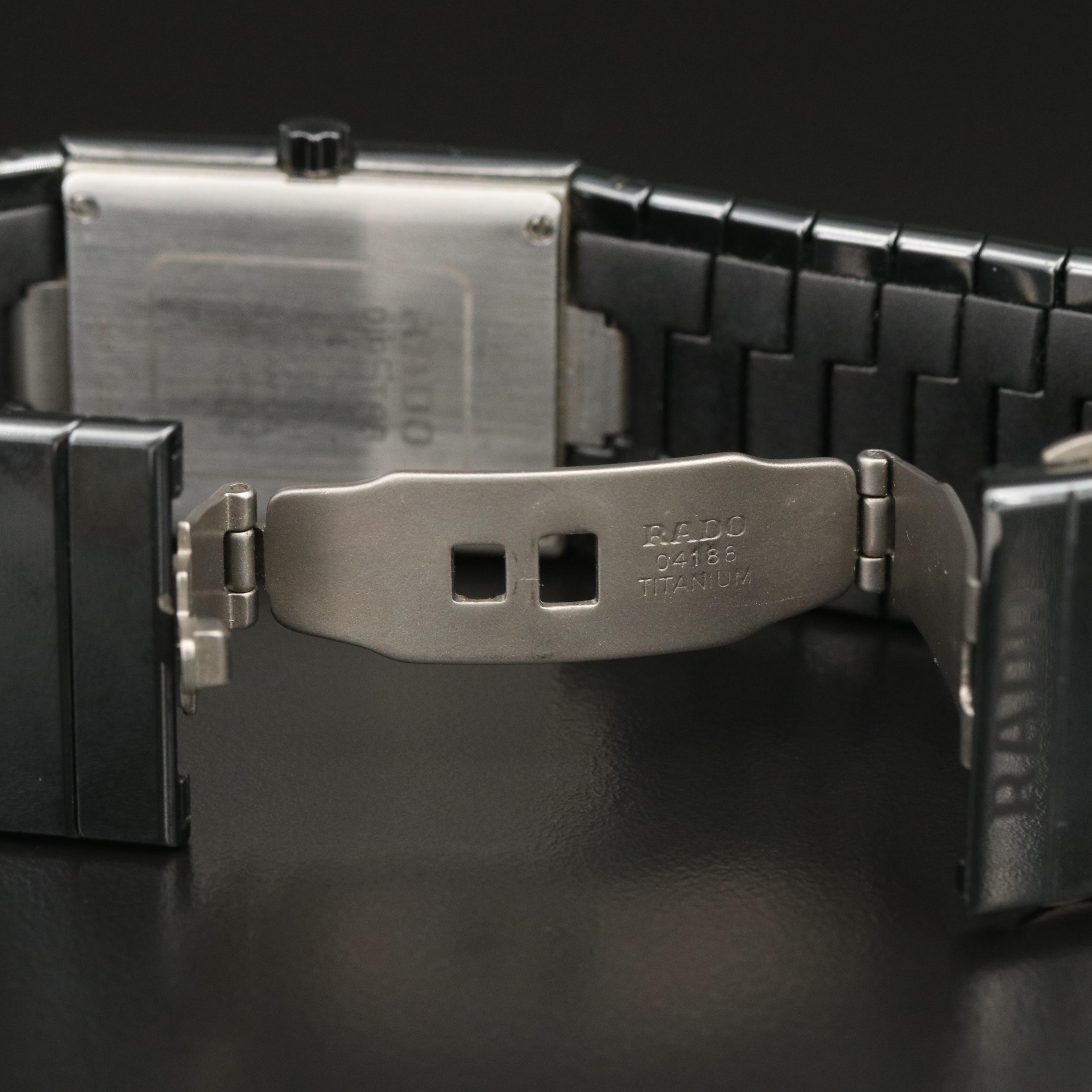 Rado Diastar Ceramica Quartz Hybrid Watch