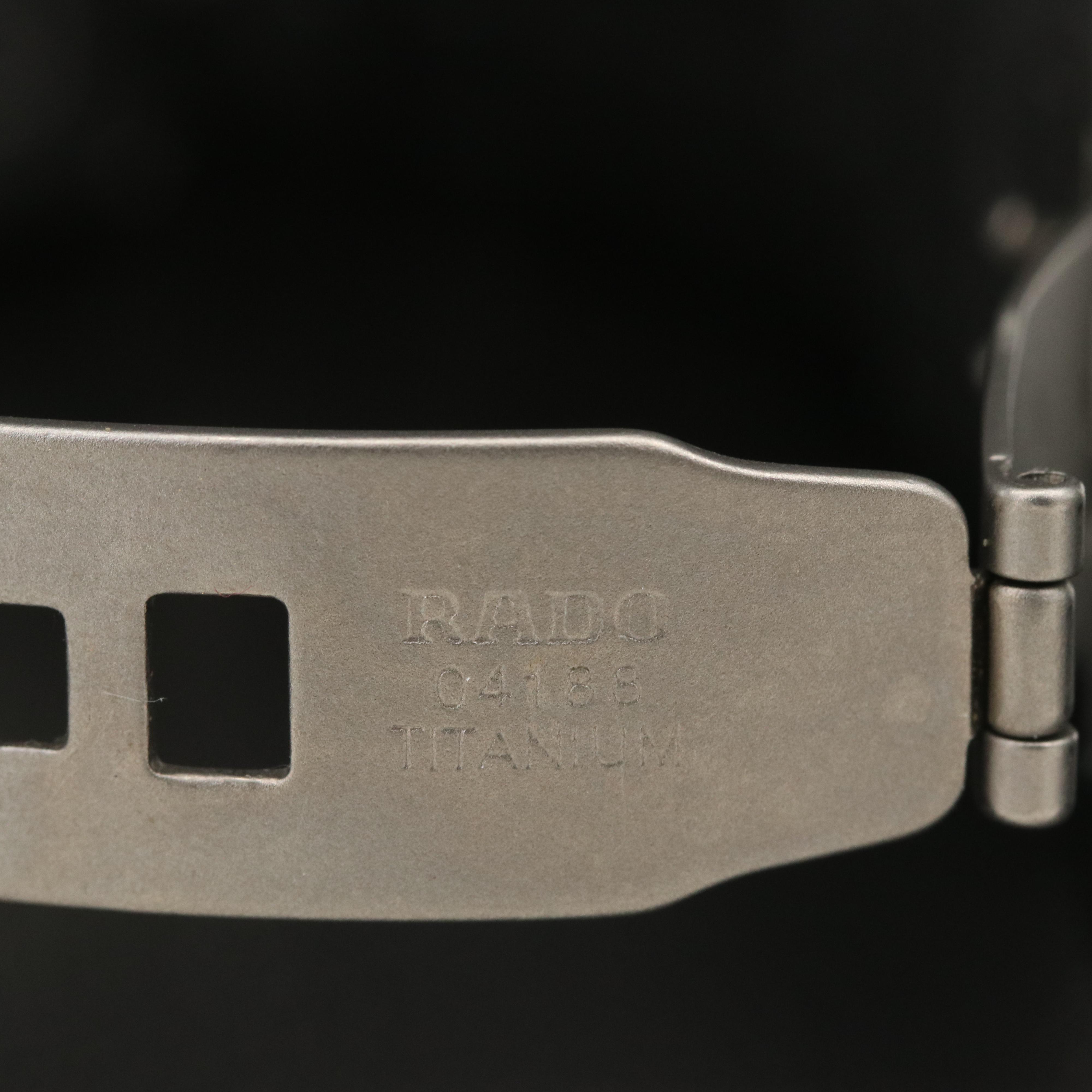 Rado Diastar Ceramica Quartz Hybrid Watch