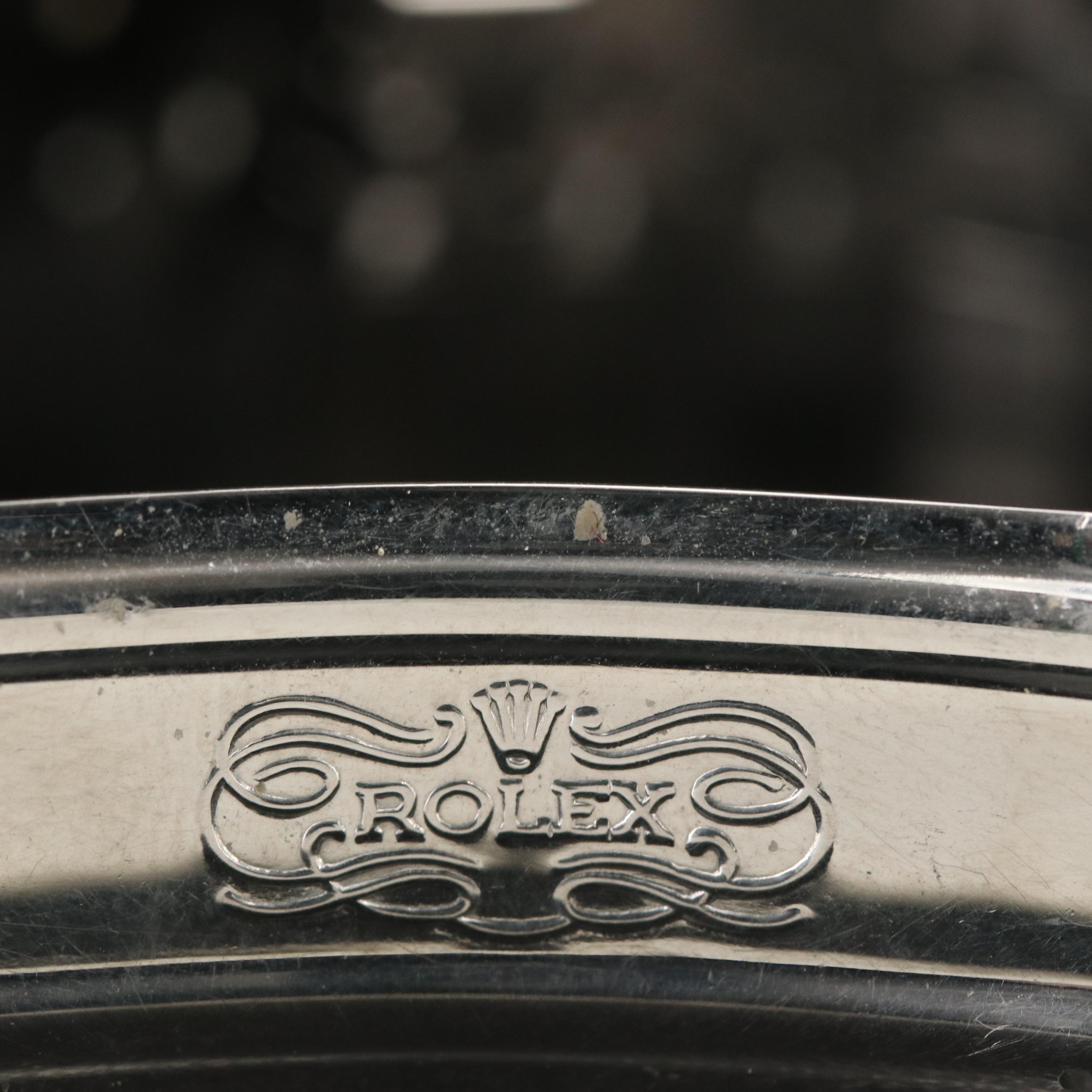 1982 Rolex Datejust Blue Dial Watch