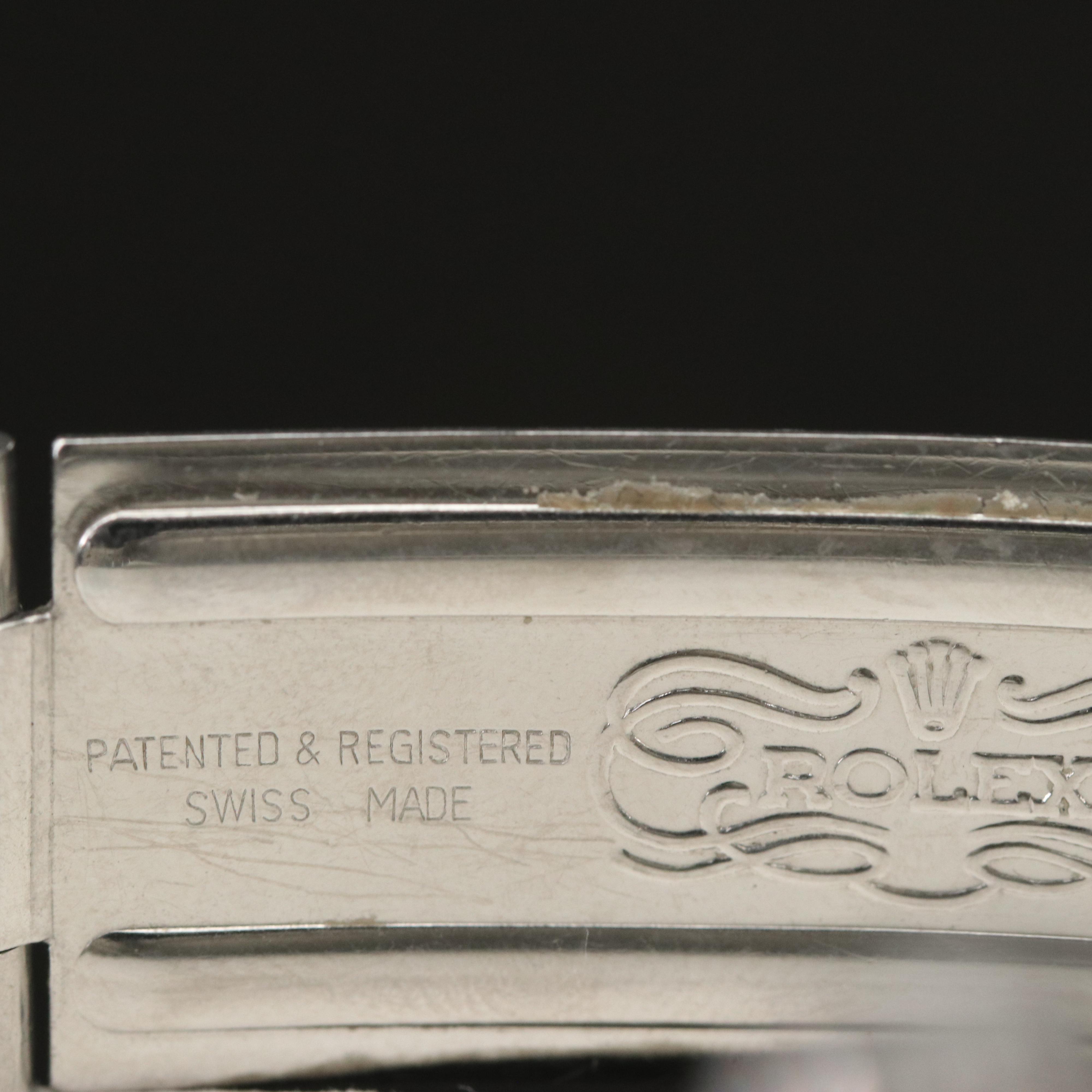 1982 Rolex Datejust Blue Dial Watch