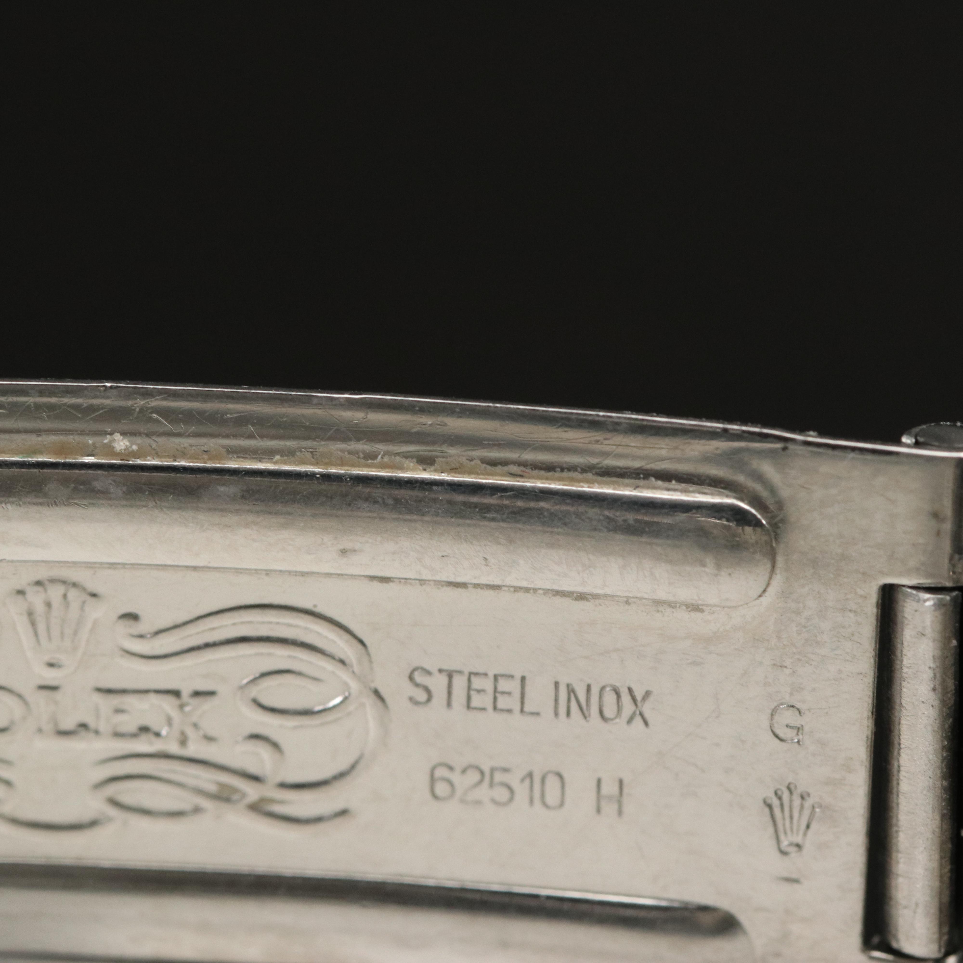 1982 Rolex Datejust Blue Dial Watch