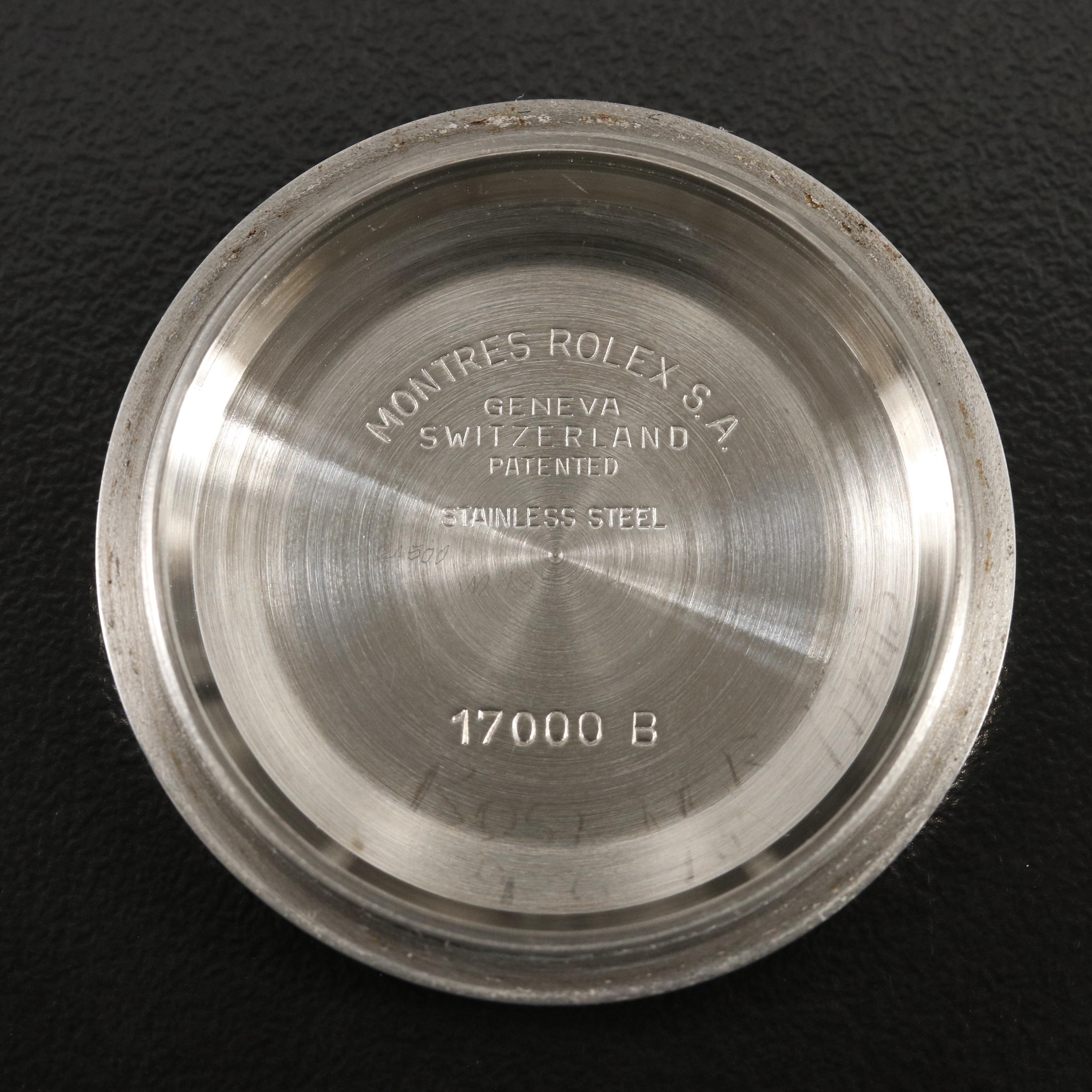 1978 Rolex Oyster Datejust Quartz Watch