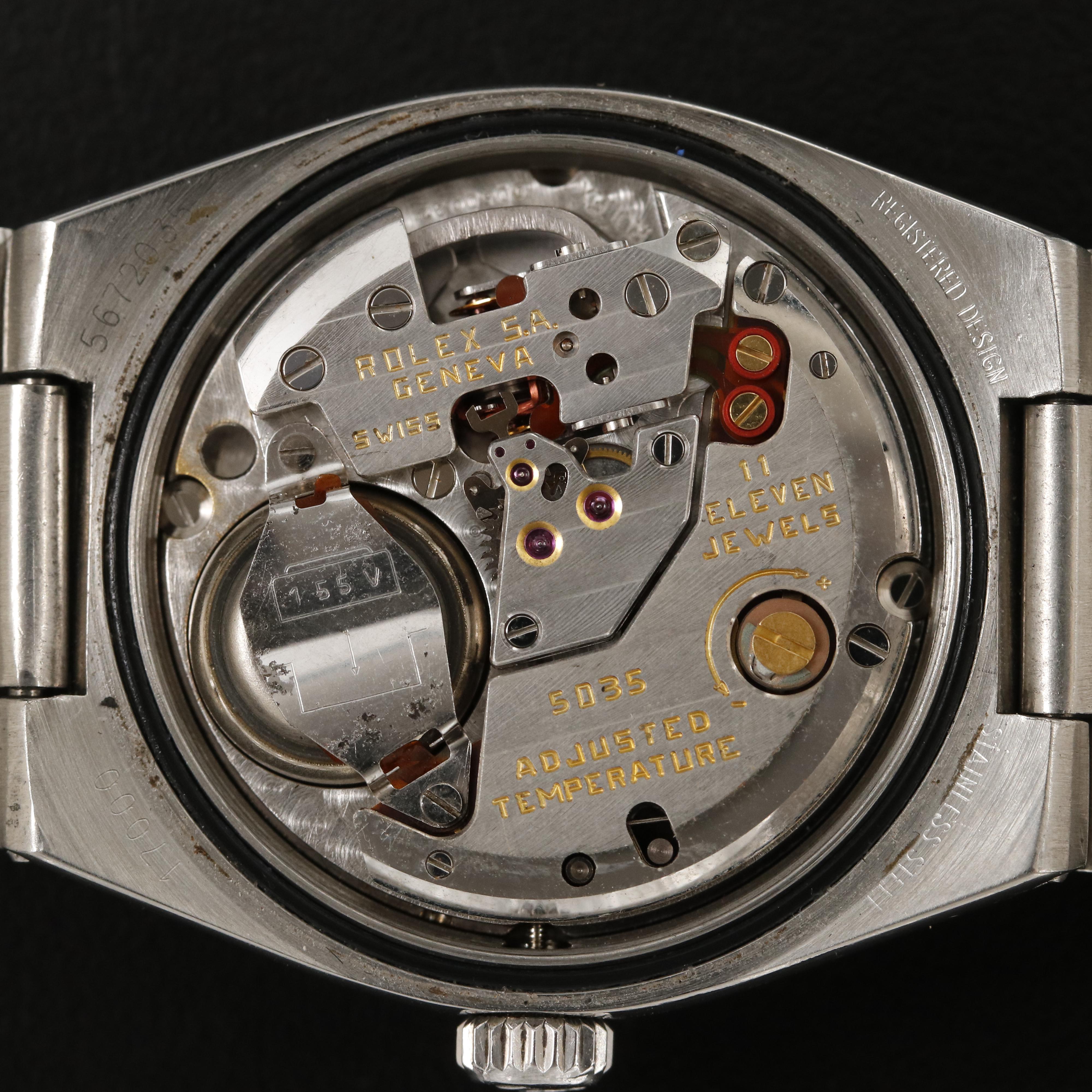 1978 Rolex Oyster Datejust Quartz Watch