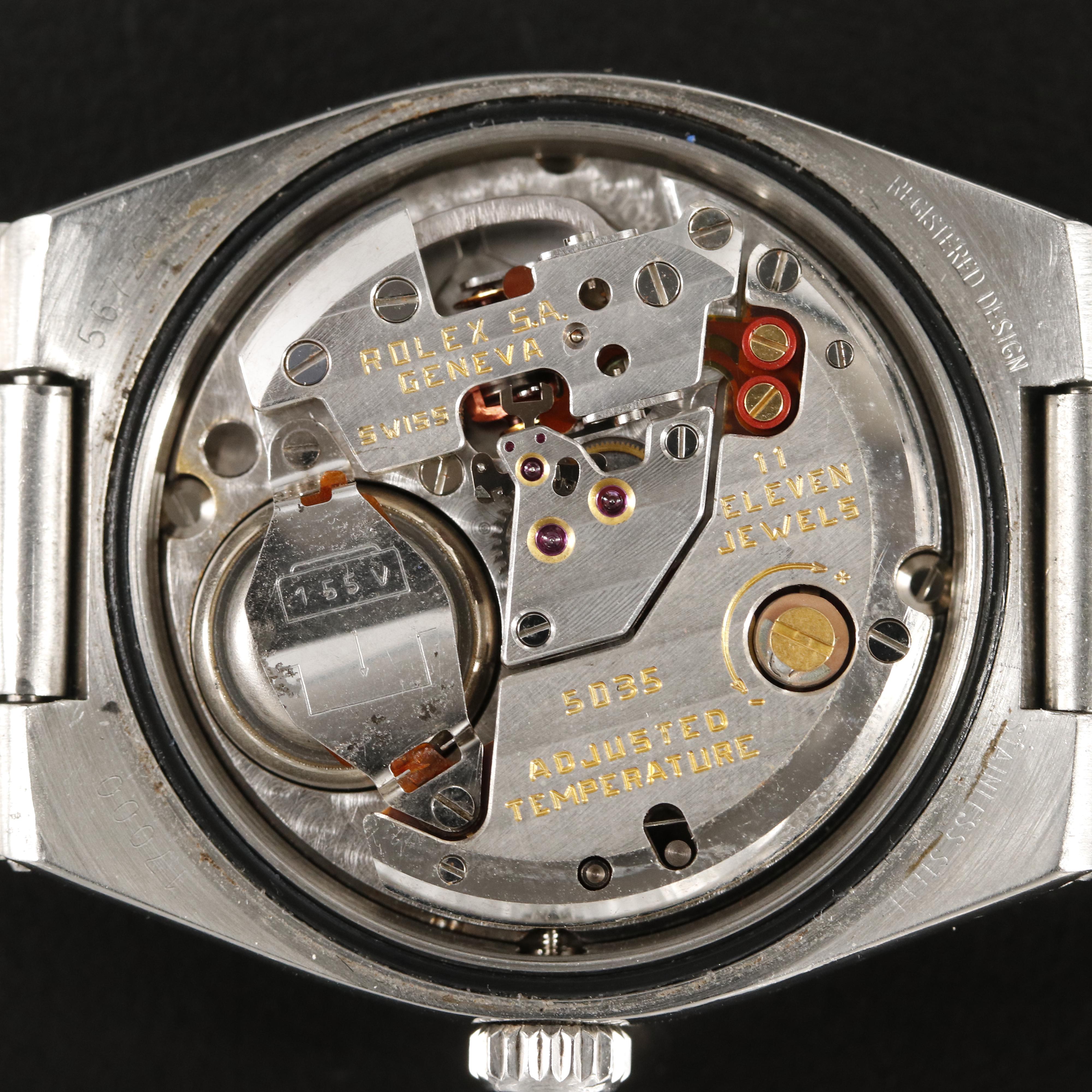 1978 Rolex Oyster Datejust Quartz Watch