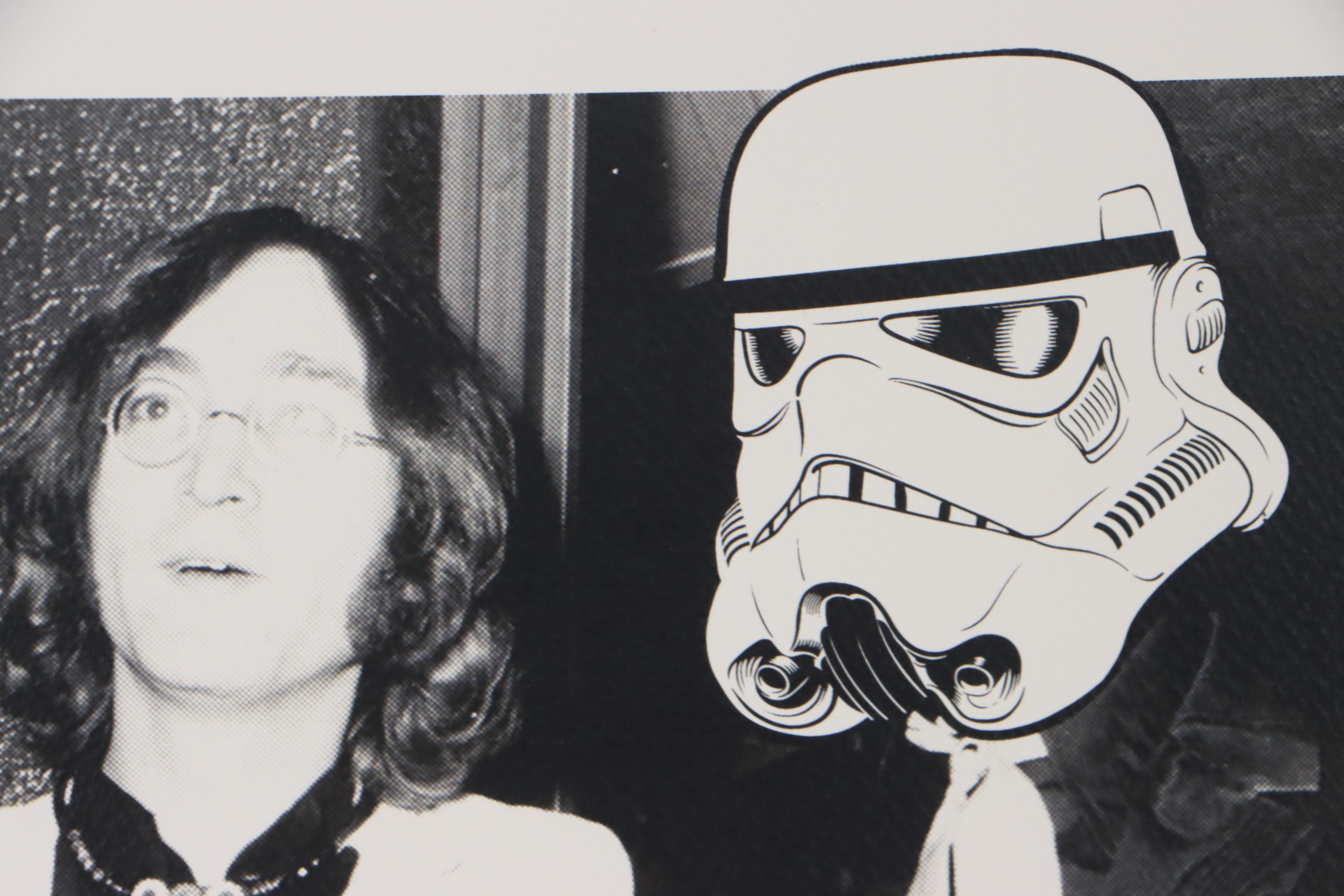 SIA Pop Art Graphic Print, 2013